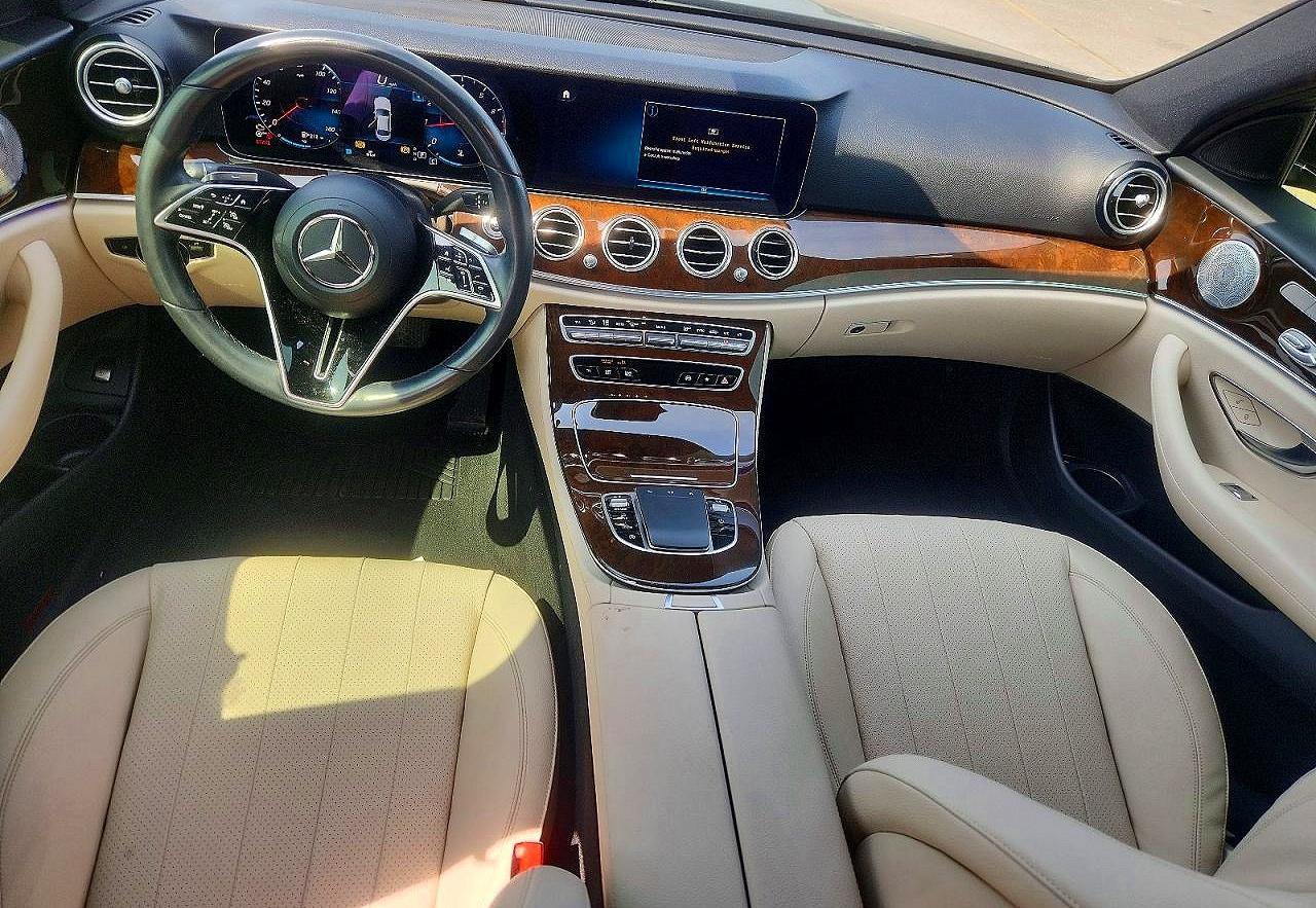 2021 Mercedes-benz E 350 Black vin: W1KZF8DB1MA914120