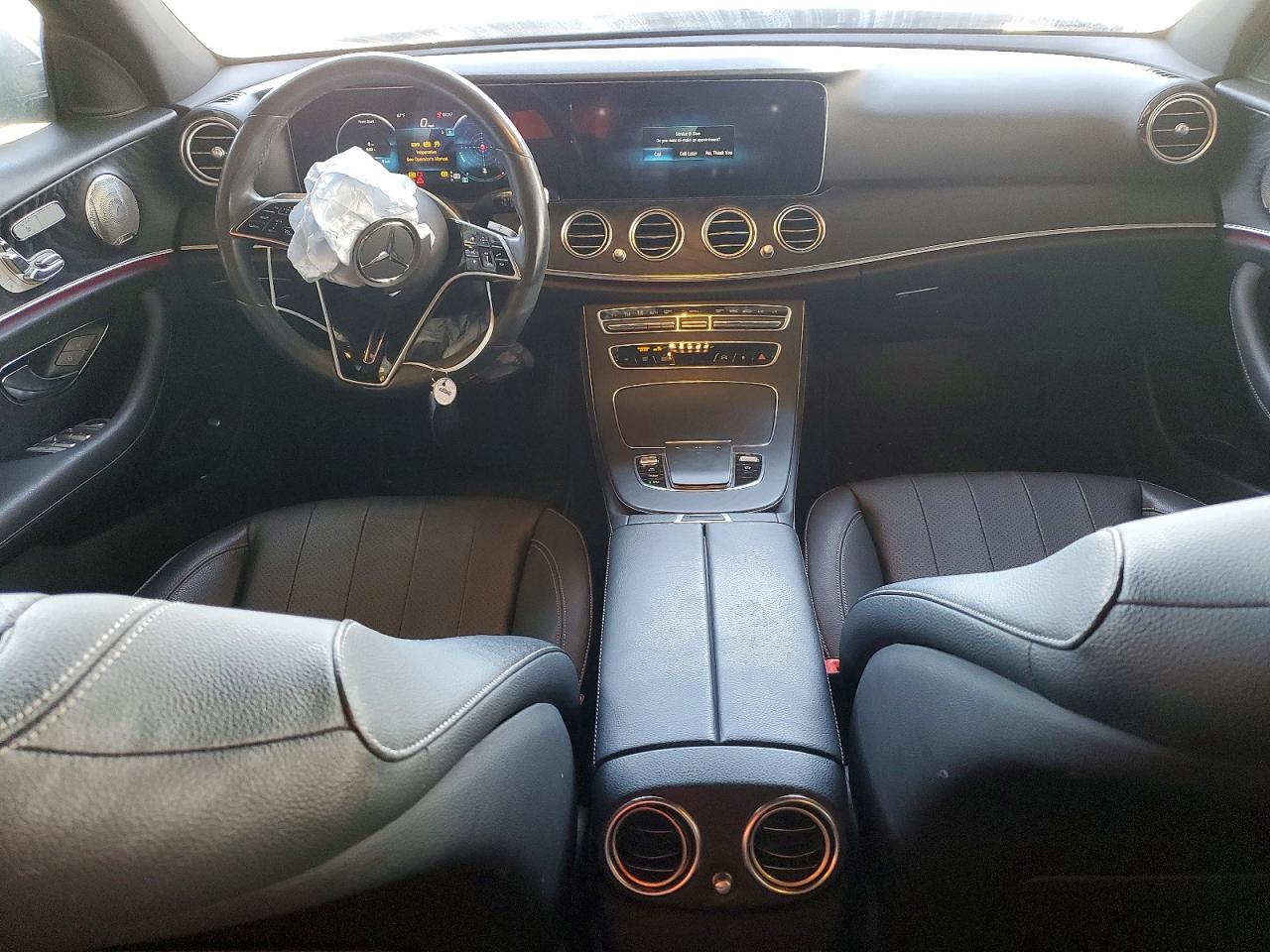 2022 Mercedes-benz E 350 Black vin: W1KZF8DB1NB022011