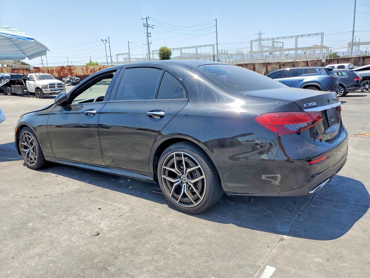 2022 Mercedes-benz E 350 Black vin: W1KZF8DB1NB059141
