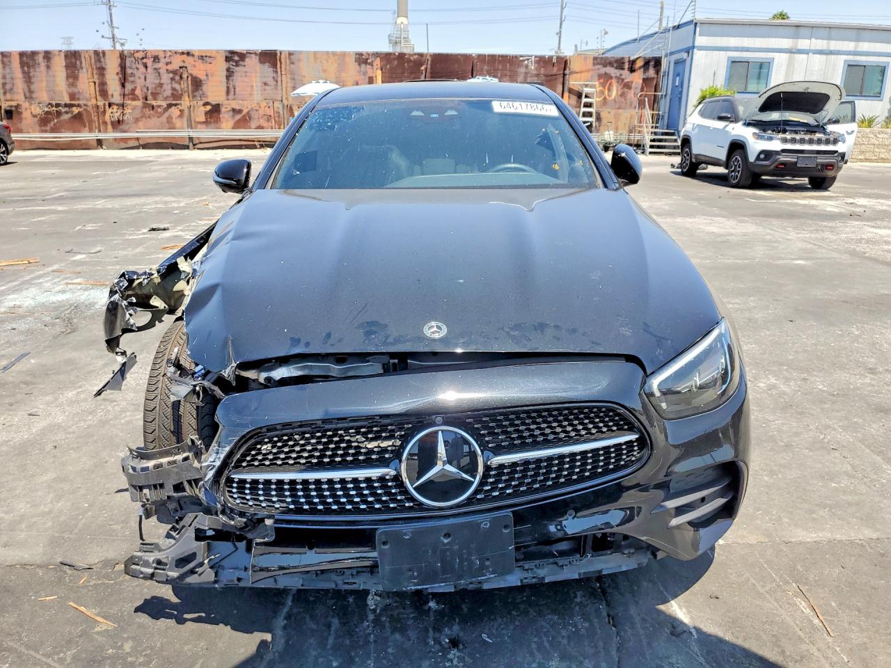 2022 Mercedes-benz E 350 Black vin: W1KZF8DB1NB059141