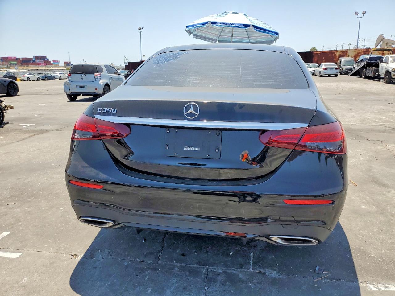 2022 Mercedes-benz E 350 Black vin: W1KZF8DB1NB059141
