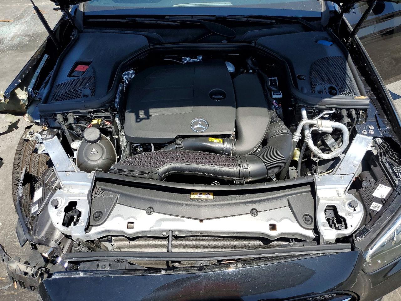 2022 Mercedes-benz E 350 Black vin: W1KZF8DB1NB059141