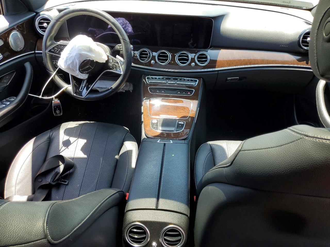 2022 Mercedes-benz E 350 Black vin: W1KZF8DB1NB059141