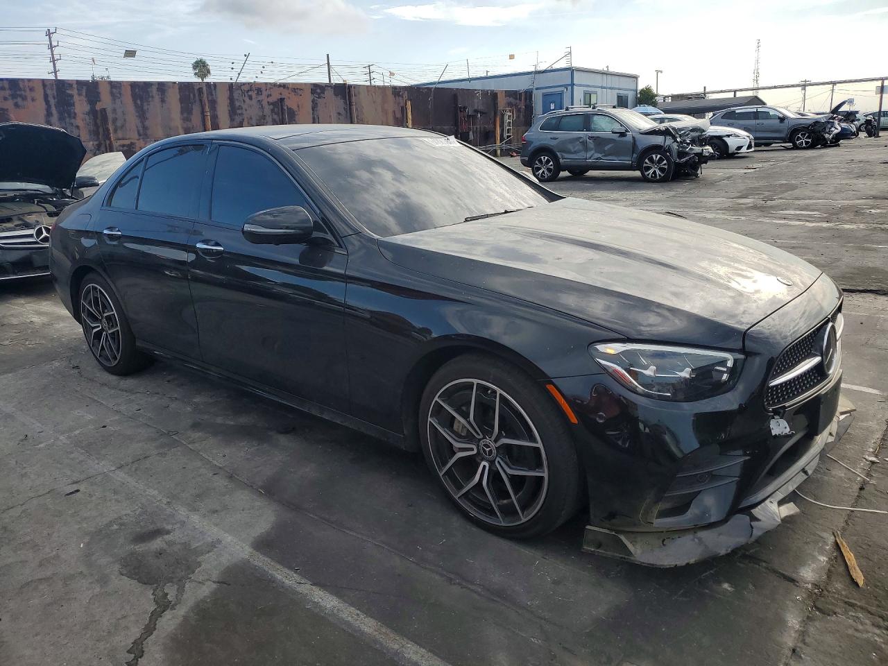 2022 Mercedes-benz E 350 Black vin: W1KZF8DB3NB096644