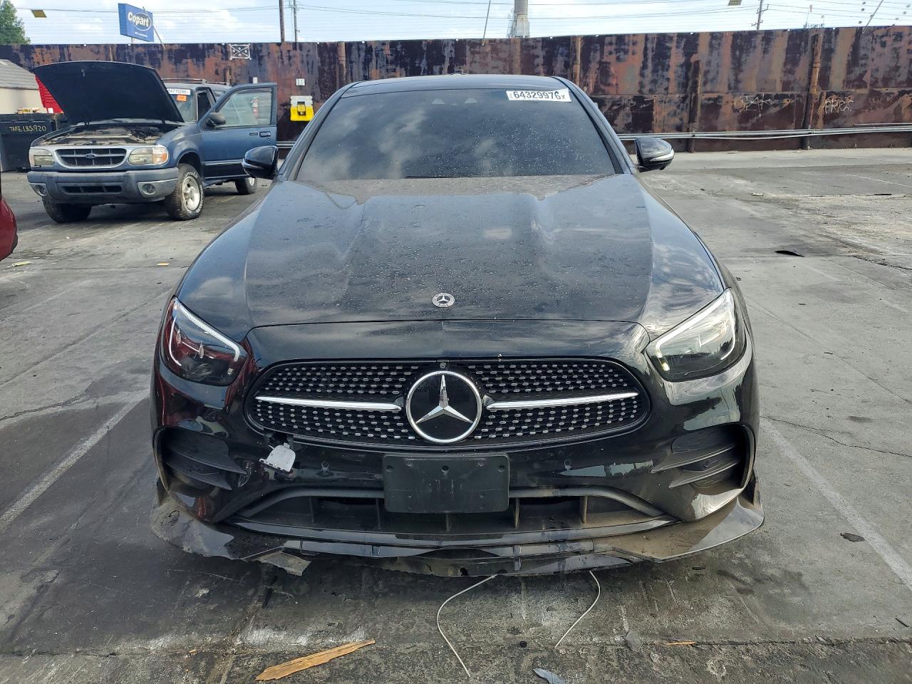 2022 Mercedes-benz E 350 Black vin: W1KZF8DB3NB096644