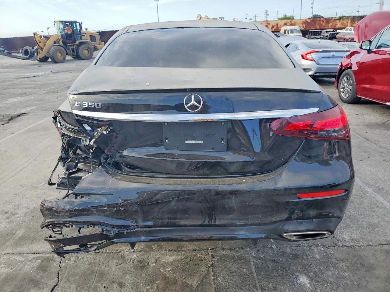 2022 Mercedes-benz E 350 Black vin: W1KZF8DB3NB096644