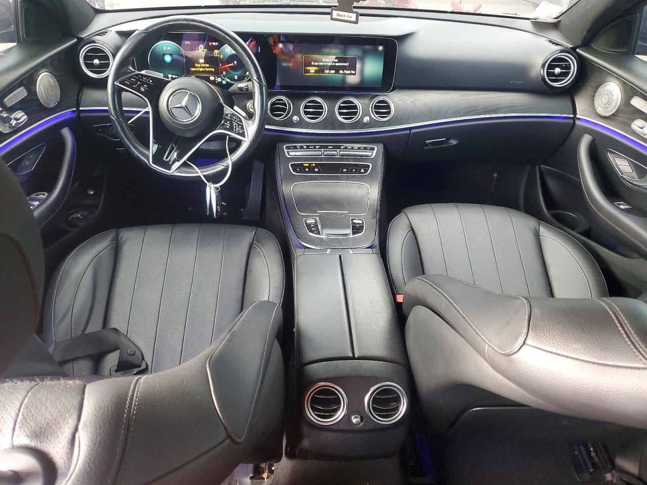 2022 Mercedes-benz E 350 Black vin: W1KZF8DB3NB096644
