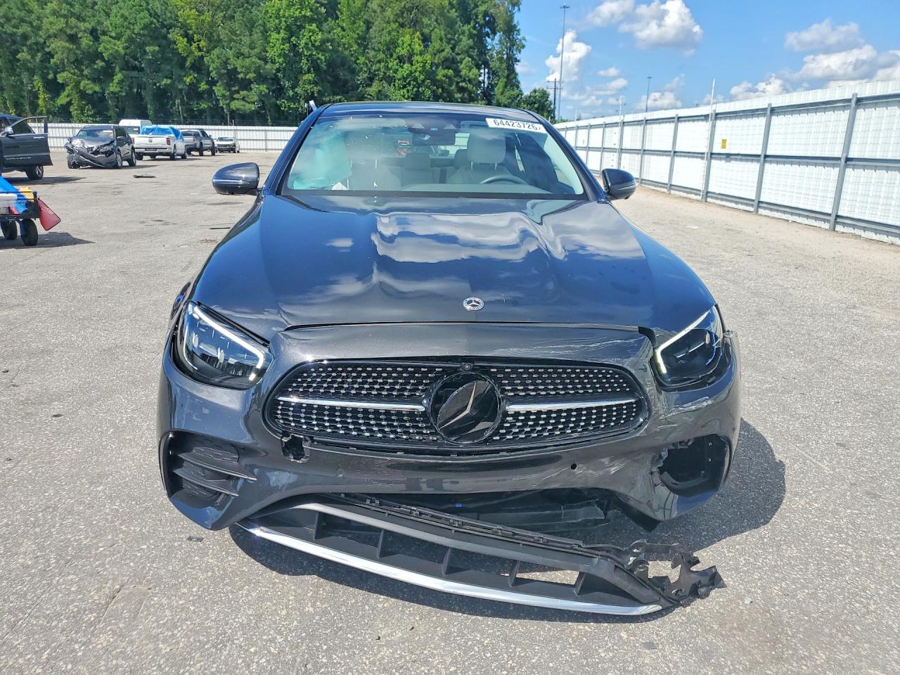 2023 Mercedes-benz E 350 Black vin: W1KZF8DB4PB188476