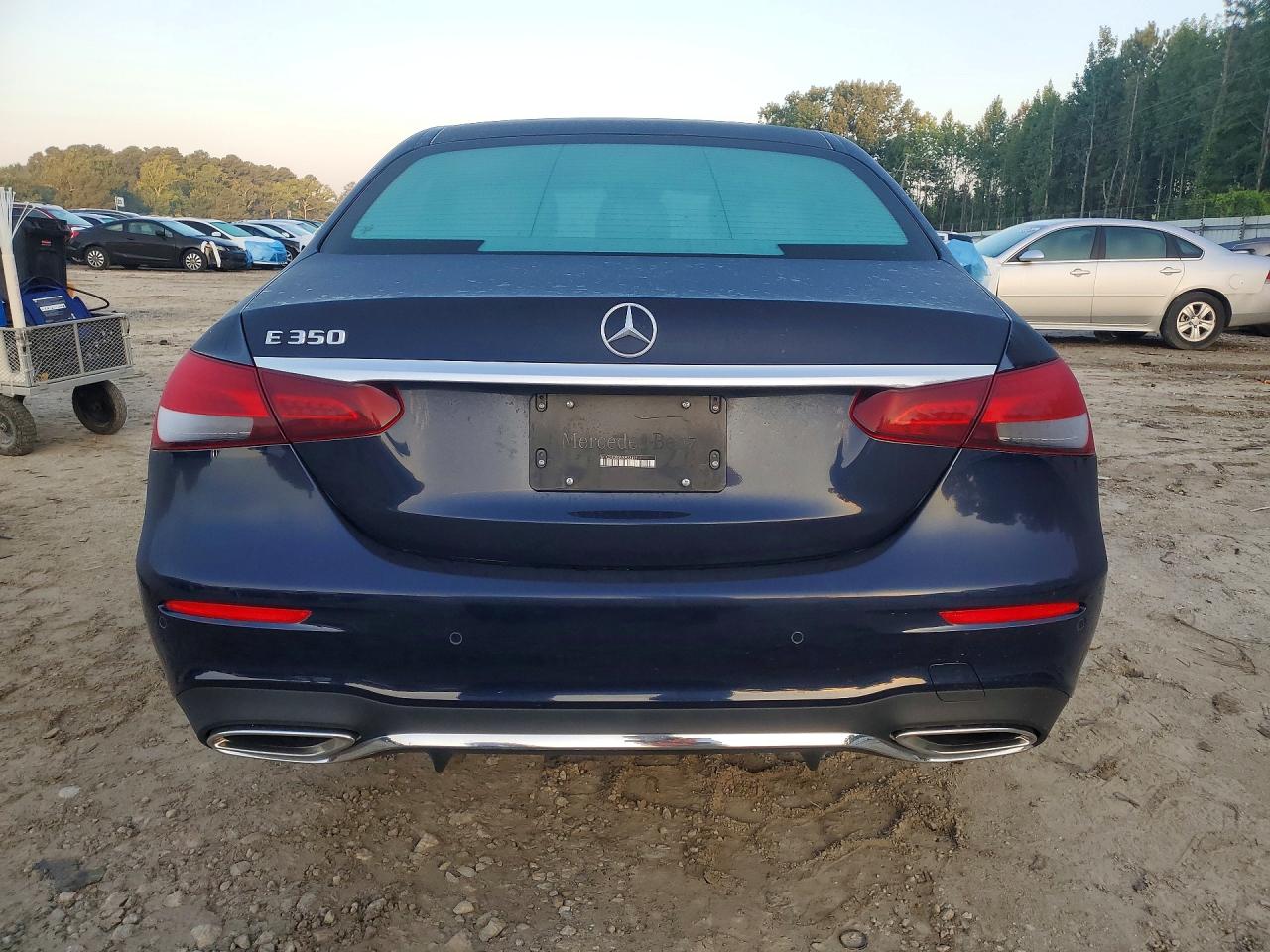 2021 Mercedes-benz 350 Blue vin: W1KZF8DB5MA923497