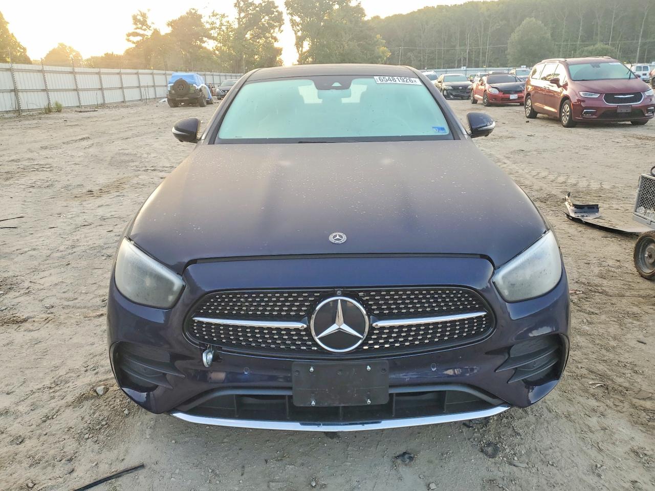 2021 Mercedes-benz 350 Blue vin: W1KZF8DB5MA923497