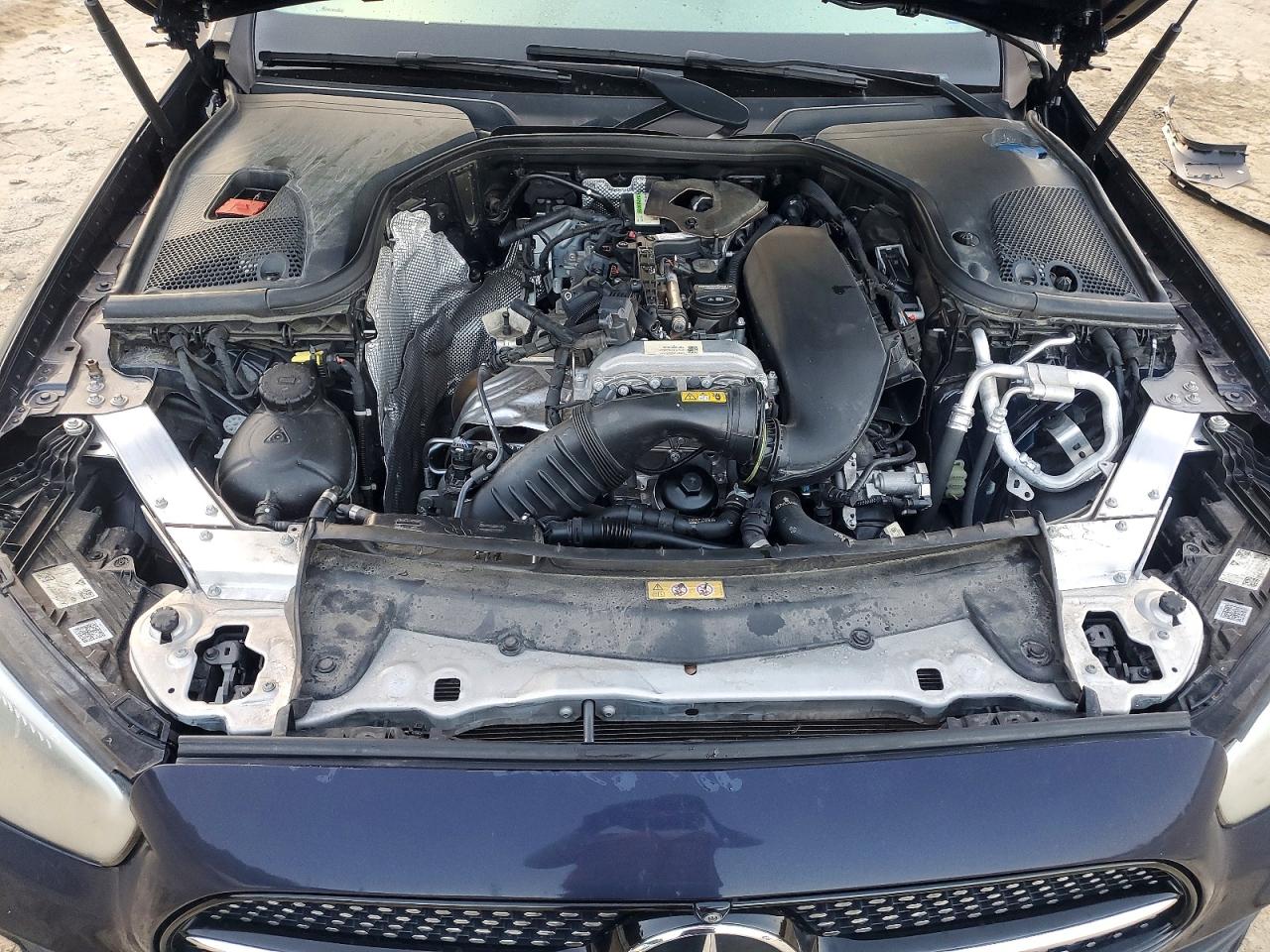 2021 Mercedes-benz 350 Blue vin: W1KZF8DB5MA923497