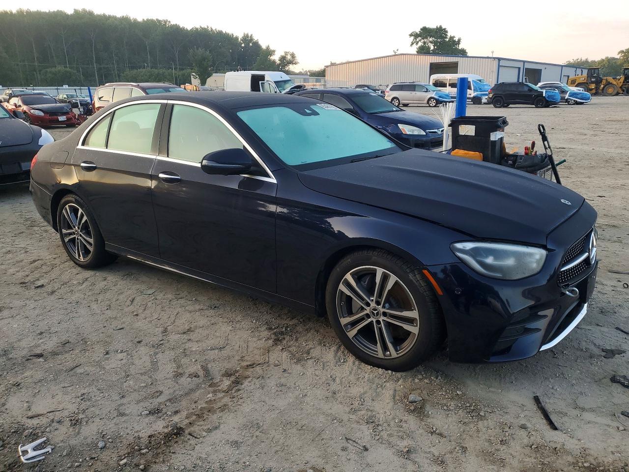2021 Mercedes-benz 350 Blue vin: W1KZF8DB5MA923497