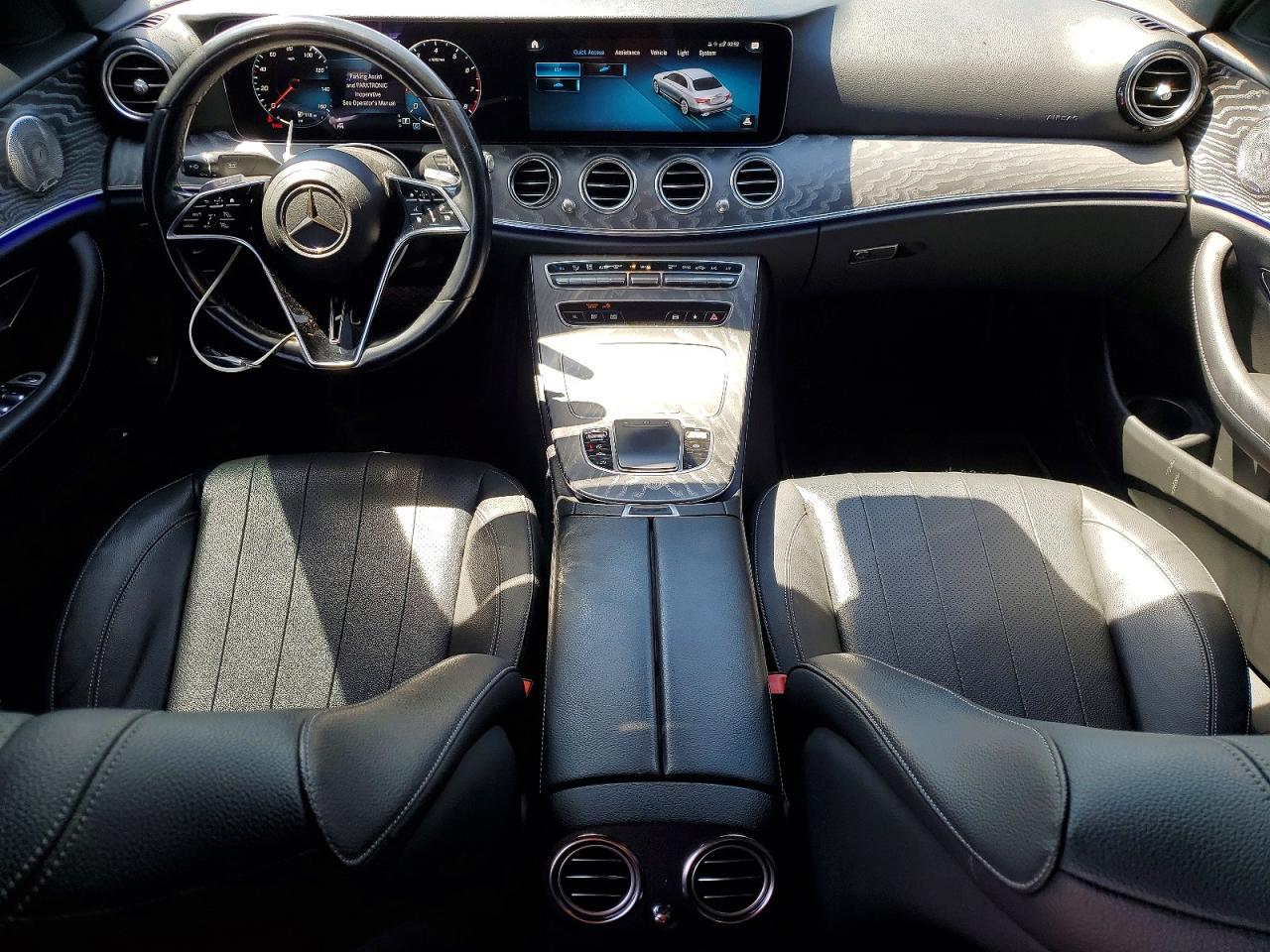 2021 Mercedes-benz E 350 Черный vin: W1KZF8DB5MA947895