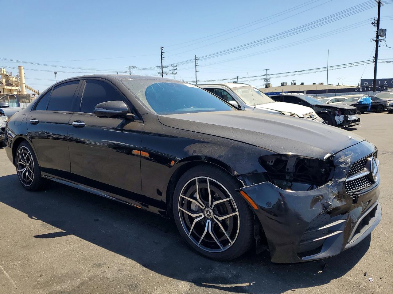 2021 Mercedes-benz E 350 Черный vin: W1KZF8DB5MA947895