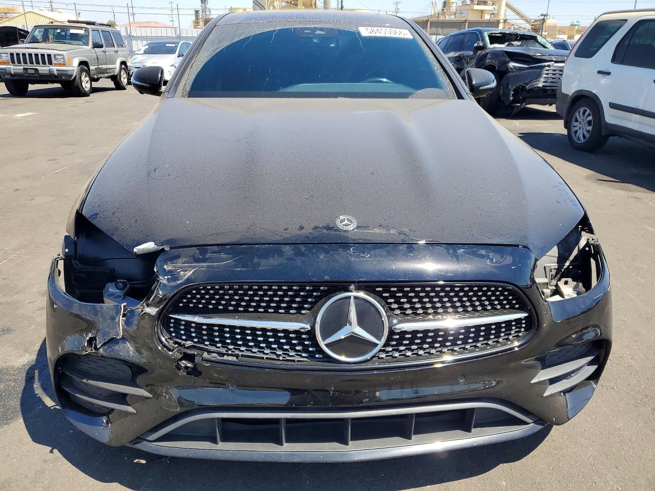 2021 Mercedes-benz E 350 Черный vin: W1KZF8DB5MA947895
