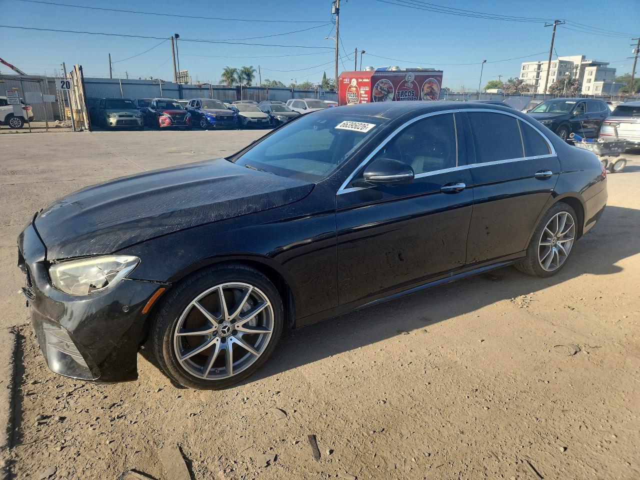 2022 Mercedes-benz E 350 Black vin: W1KZF8DB7NB010736