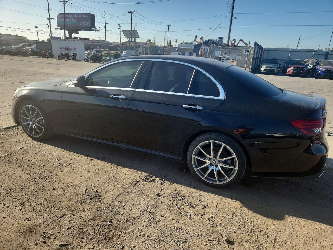 2022 Mercedes-benz E 350 Black vin: W1KZF8DB7NB010736