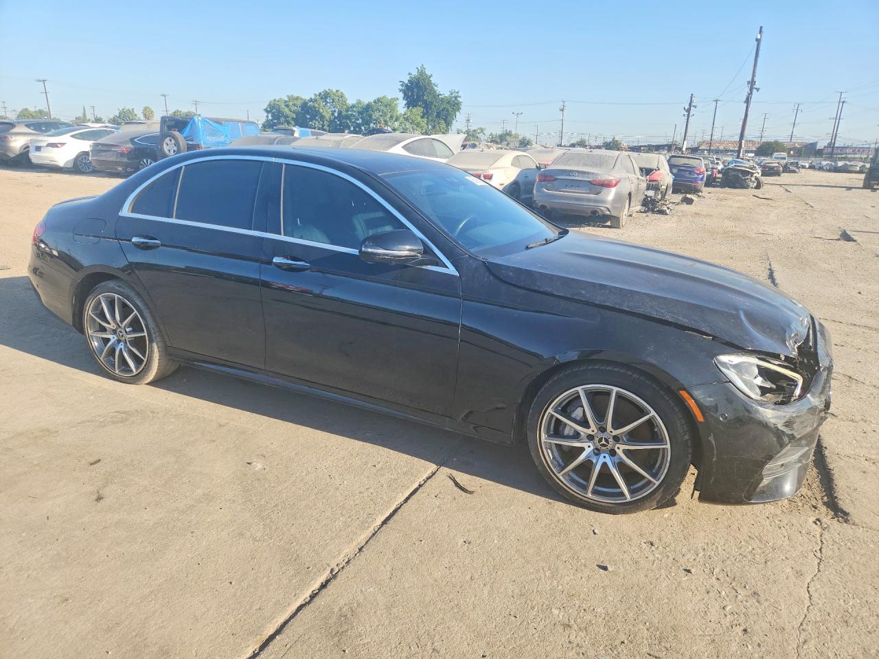 2022 Mercedes-benz E 350 Black vin: W1KZF8DB7NB010736