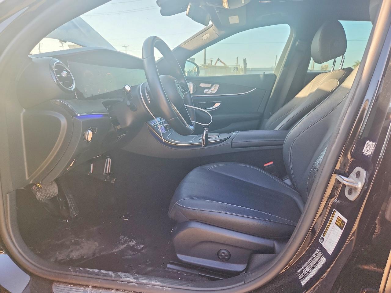 2022 Mercedes-benz E 350 Black vin: W1KZF8DB7NB010736