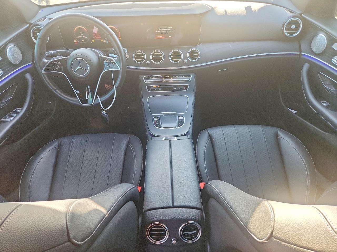 2022 Mercedes-benz E 350 Black vin: W1KZF8DB7NB010736