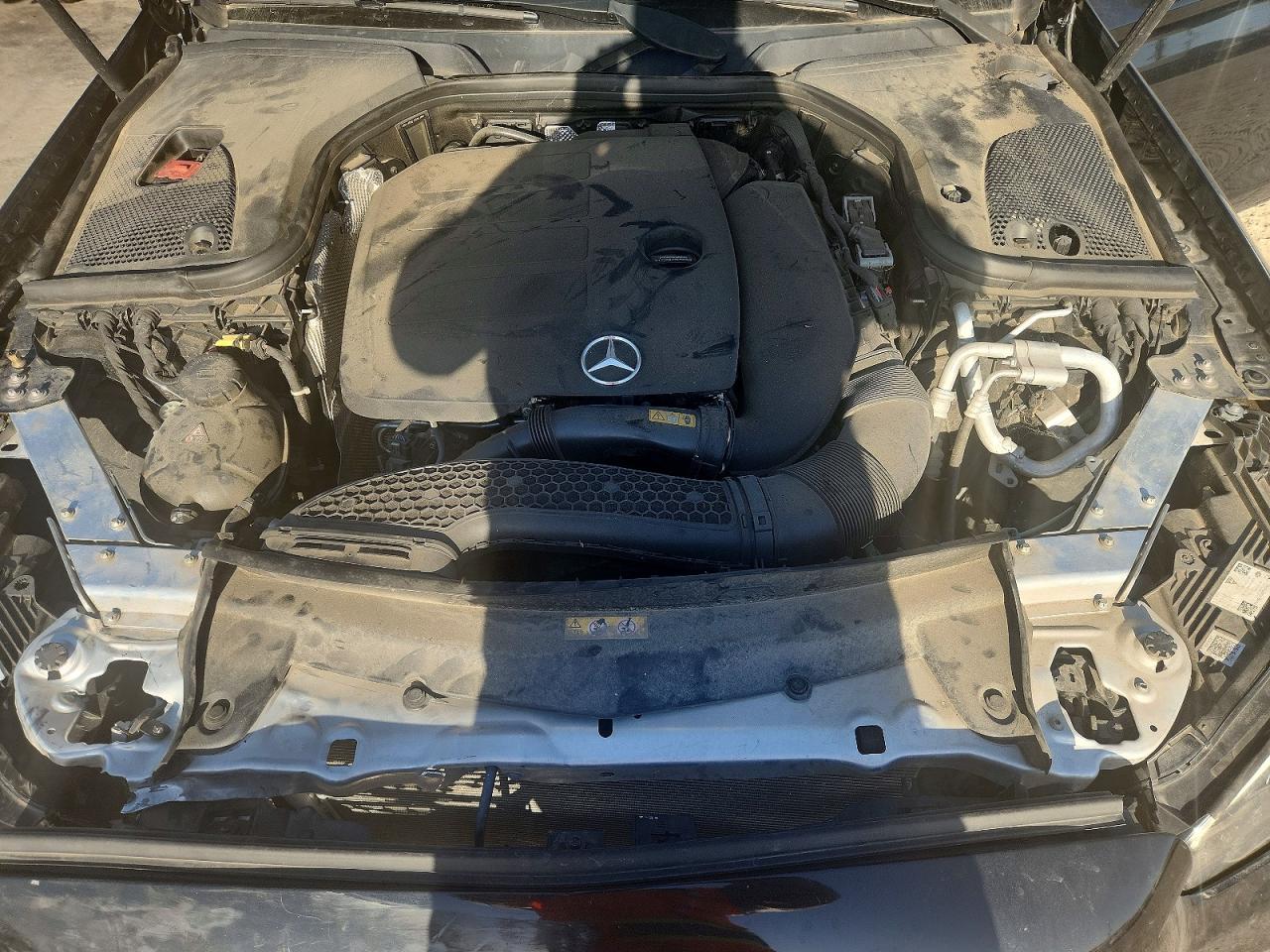 2022 Mercedes-benz E 350 Black vin: W1KZF8DB7NB010736