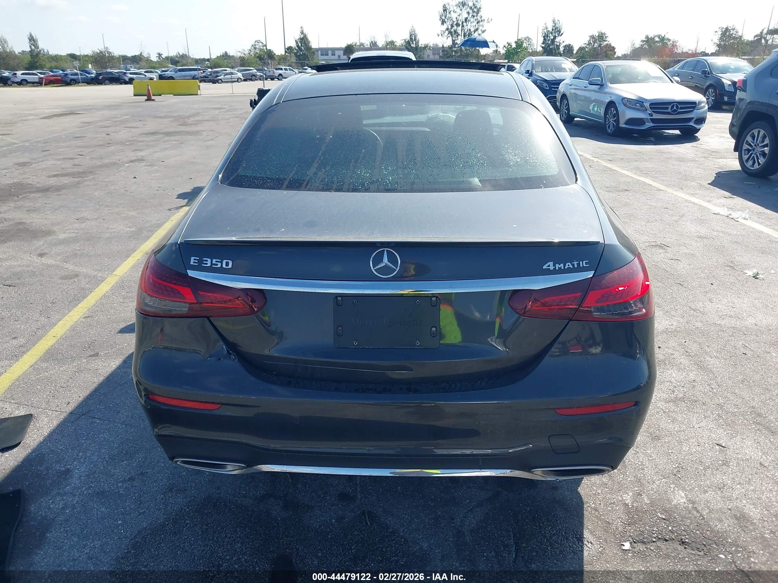 2021 Mercedes-benz E 350 4matic Black vin: W1KZF8EB0MA892495