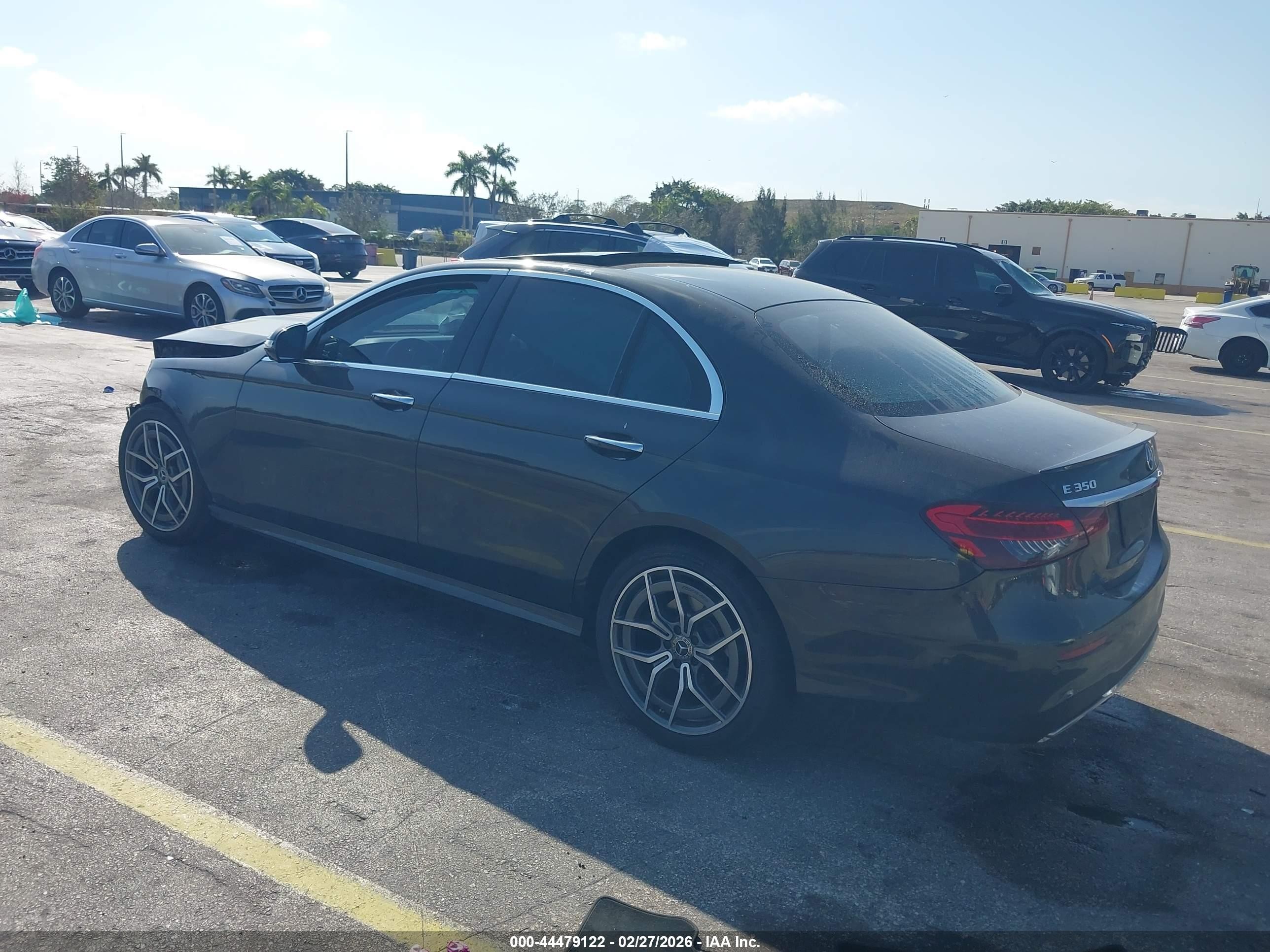 2021 Mercedes-benz E 350 4matic Black vin: W1KZF8EB0MA892495