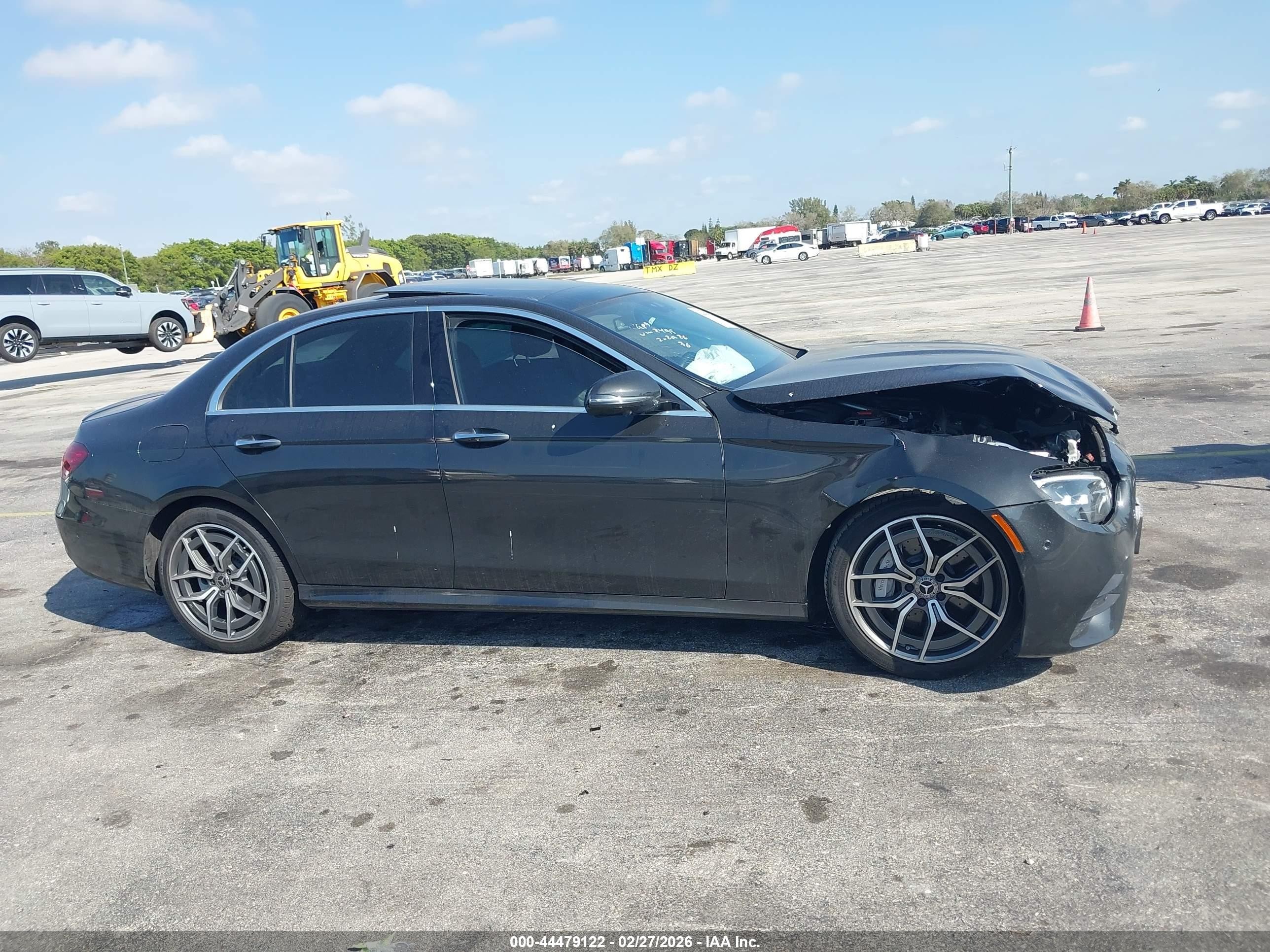 2021 Mercedes-benz E 350 4matic Black vin: W1KZF8EB0MA892495