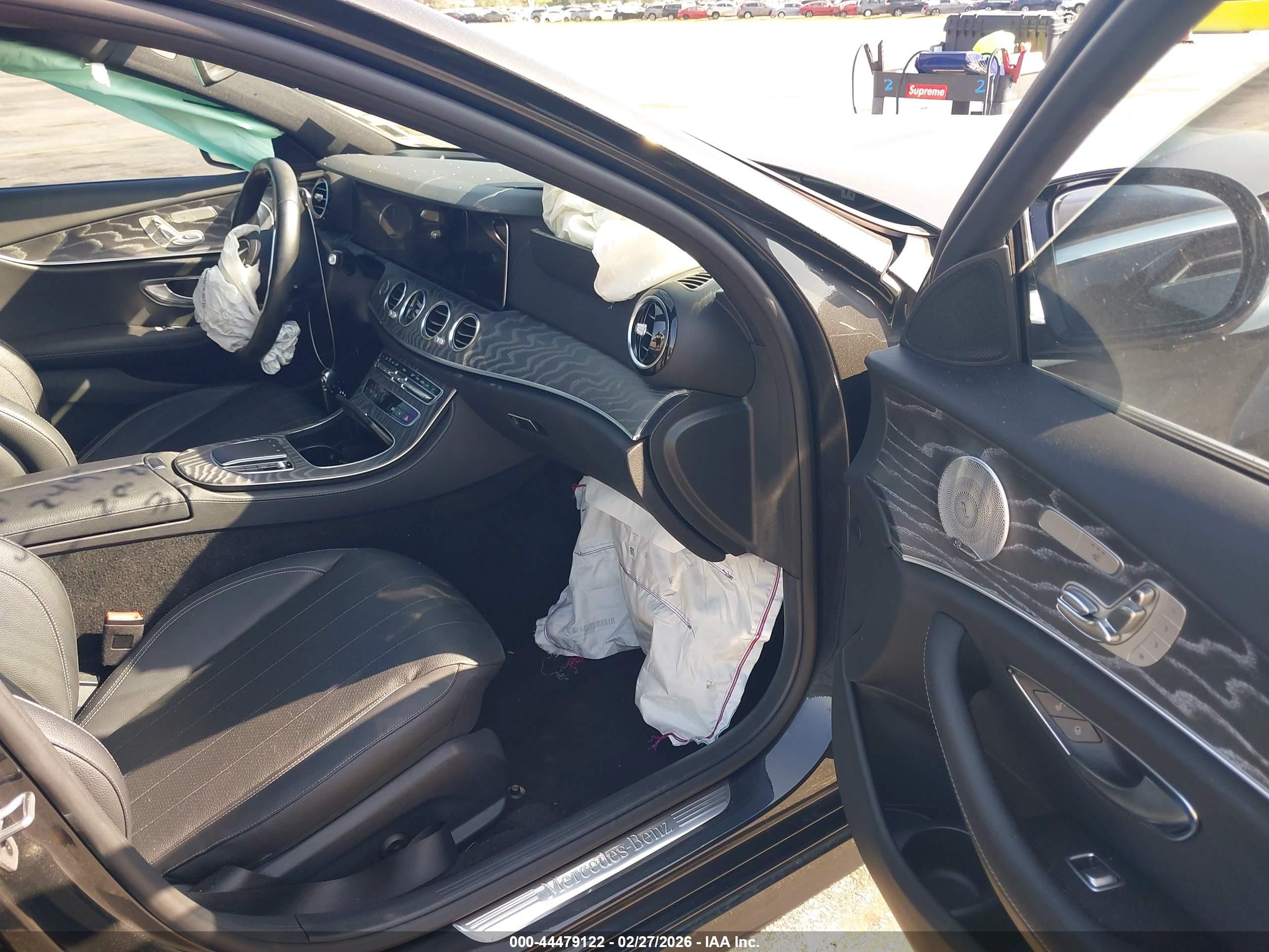 2021 Mercedes-benz E 350 4matic Black vin: W1KZF8EB0MA892495