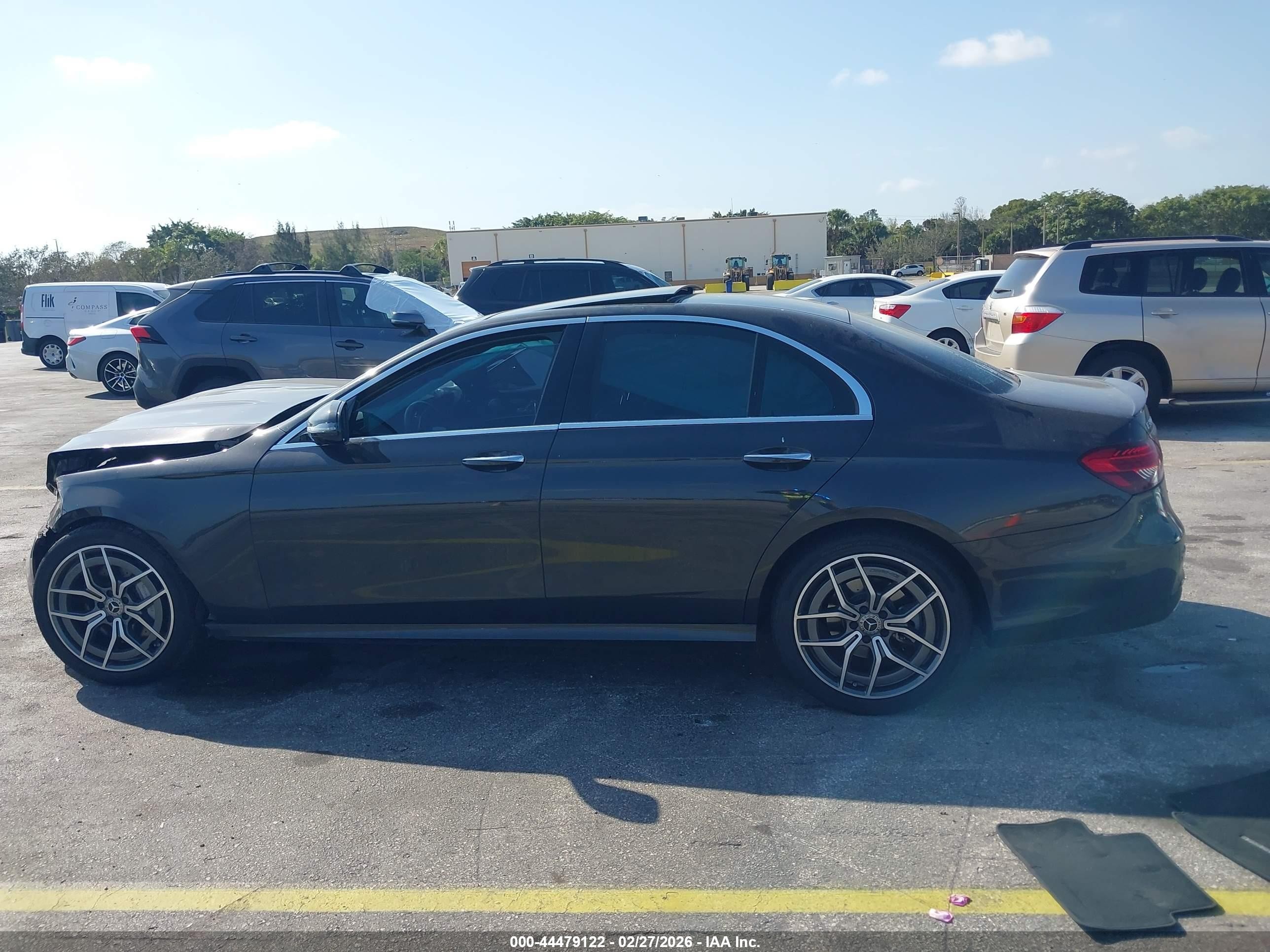 2021 Mercedes-benz E 350 4matic Black vin: W1KZF8EB0MA892495