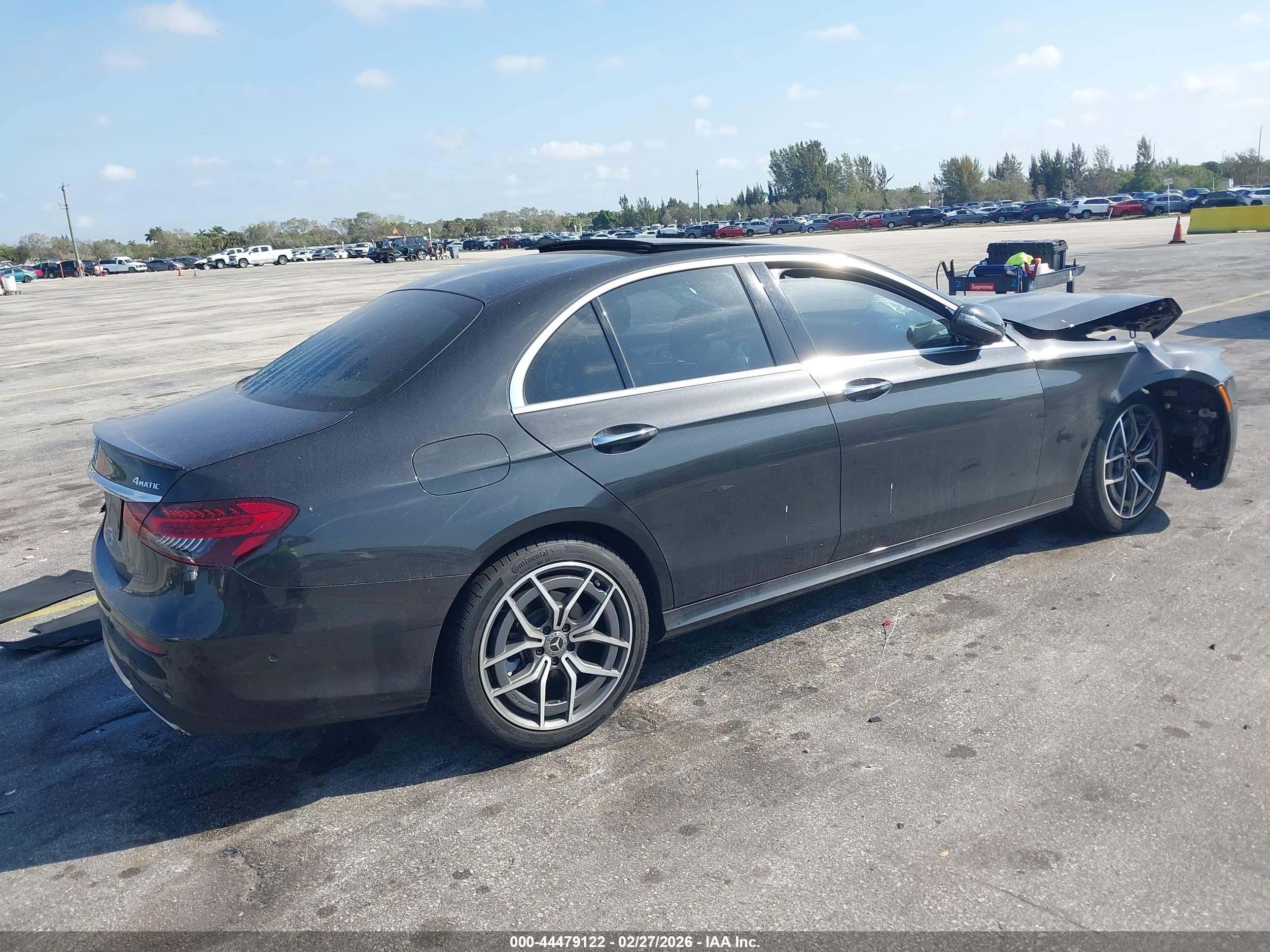 2021 Mercedes-benz E 350 4matic Black vin: W1KZF8EB0MA892495