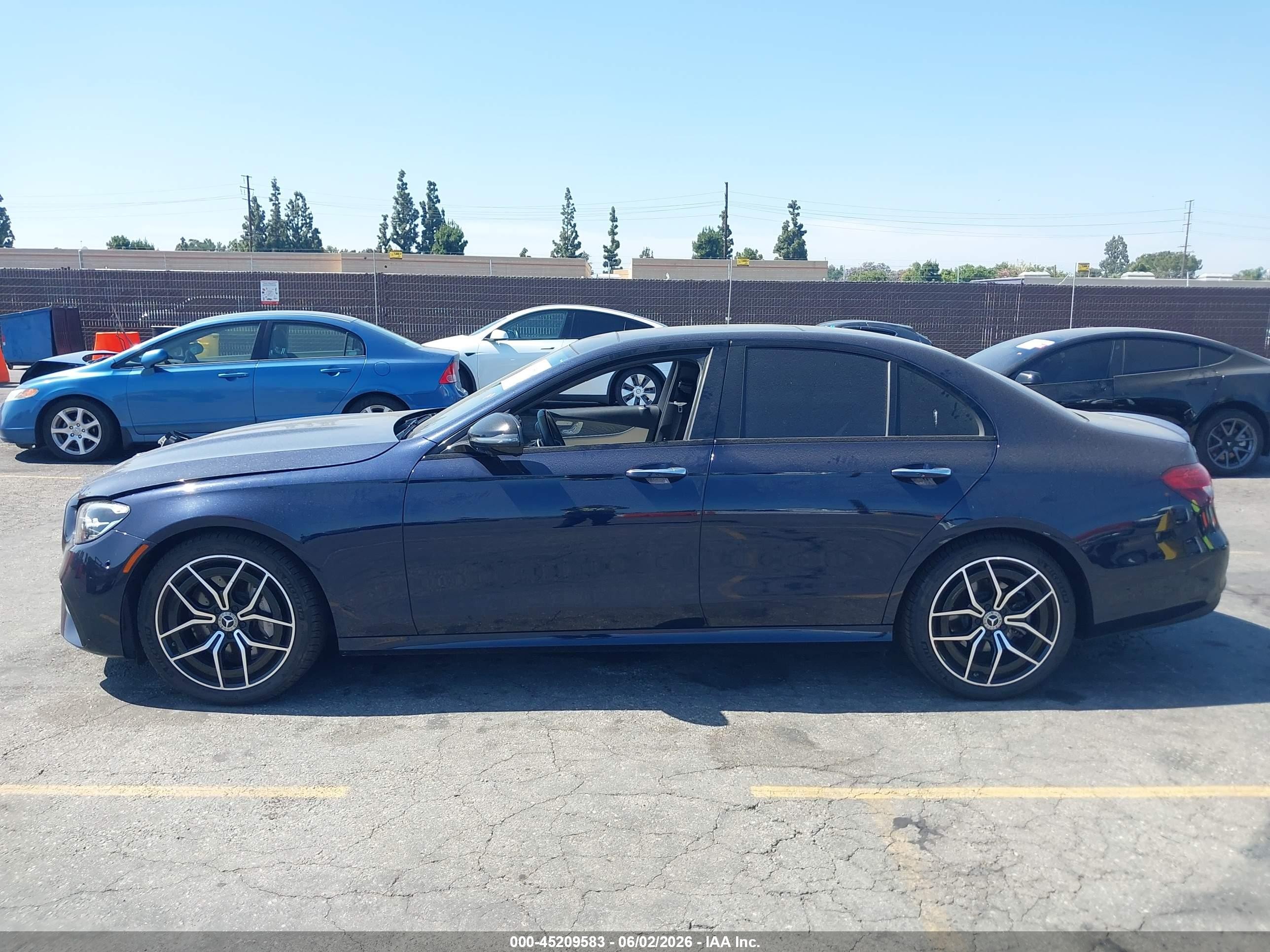 2021 Mercedes-benz E 350 4matic Navy vin: W1KZF8EB2MA884706