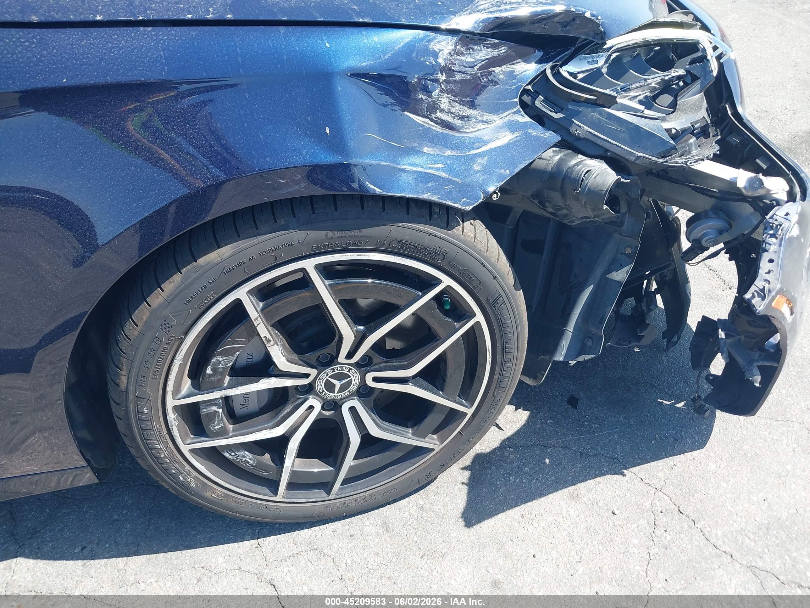 2021 Mercedes-benz E 350 4matic Navy vin: W1KZF8EB2MA884706