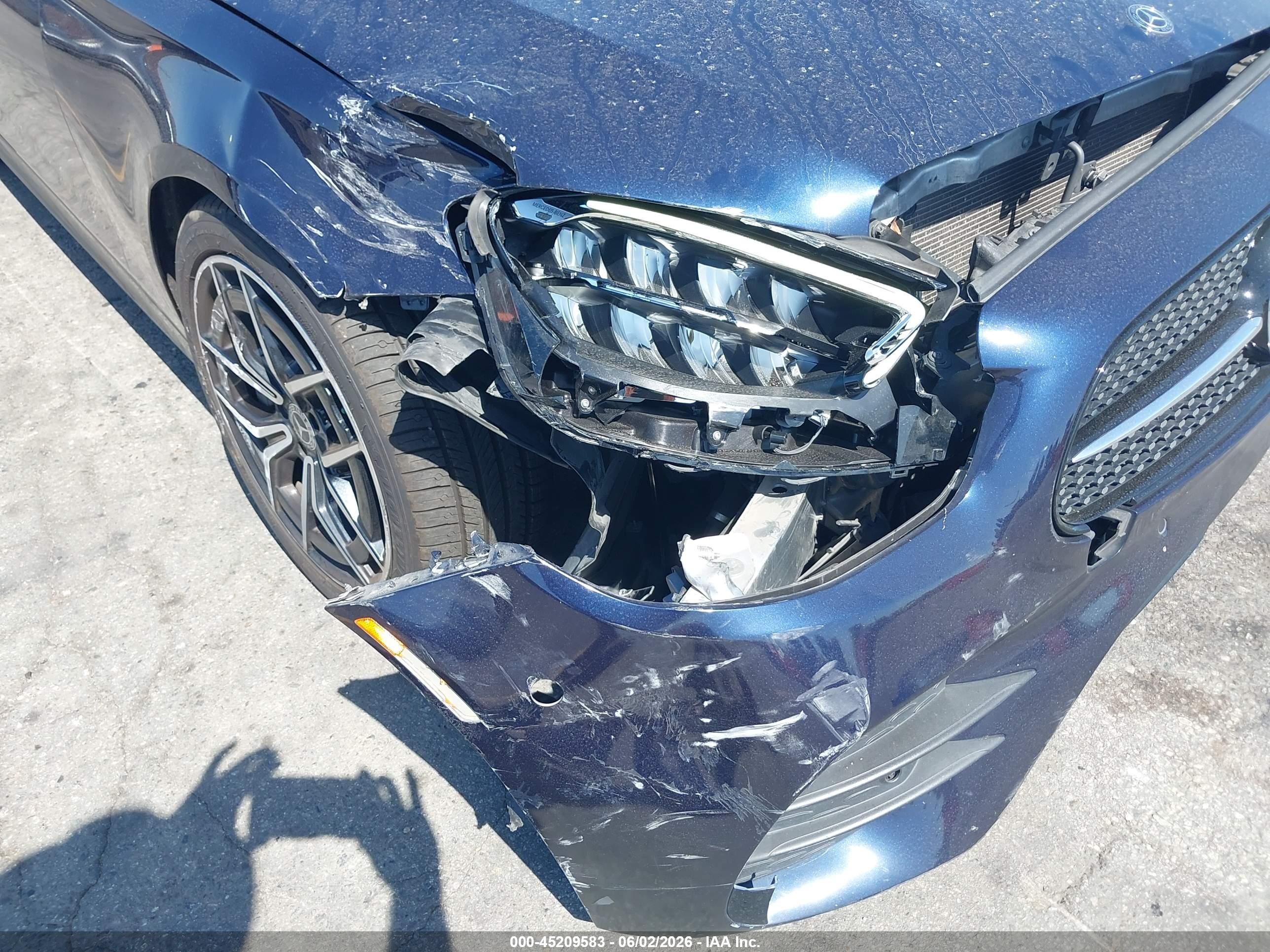 2021 Mercedes-benz E 350 4matic Navy vin: W1KZF8EB2MA884706