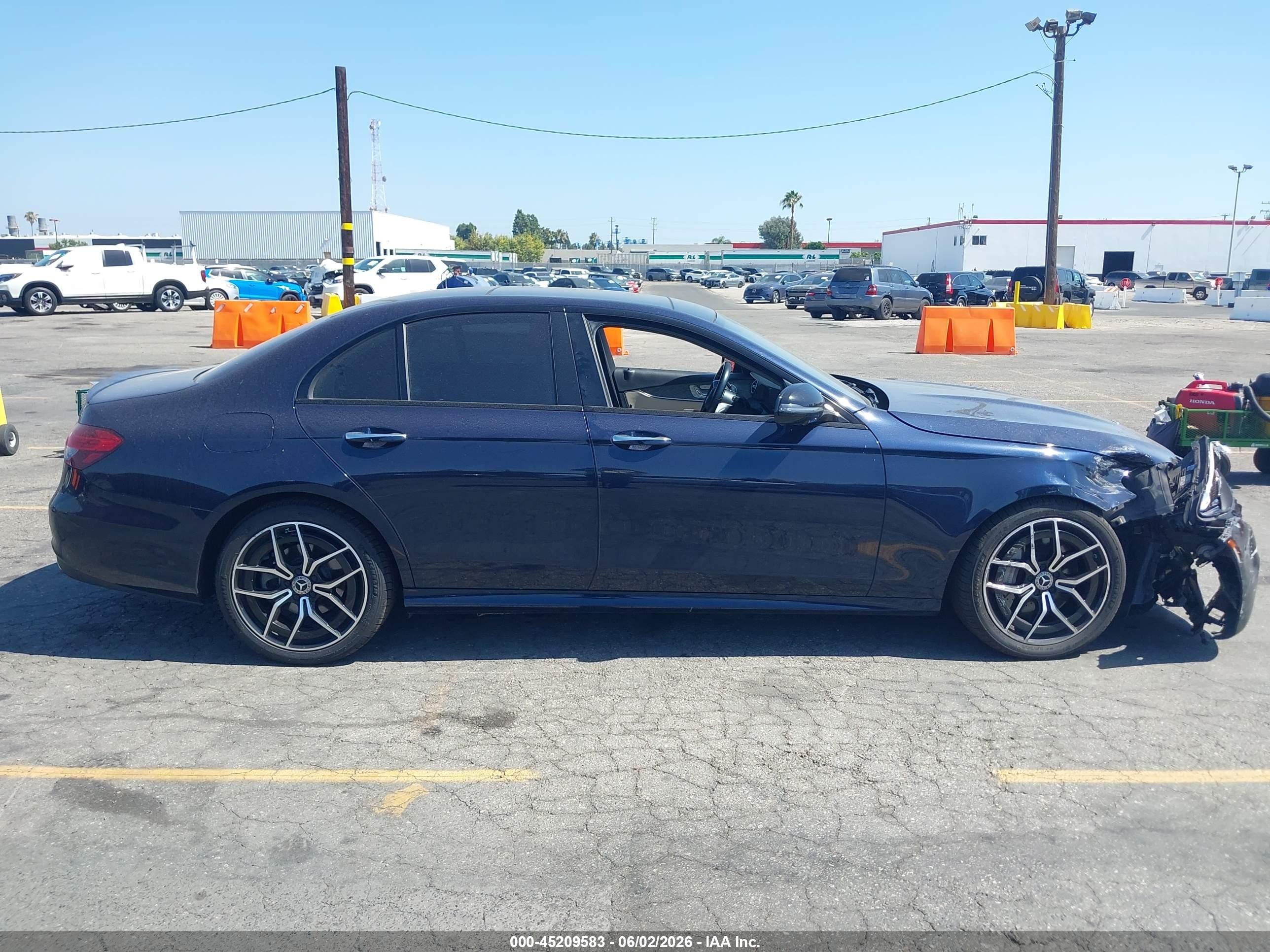 2021 Mercedes-benz E 350 4matic Navy vin: W1KZF8EB2MA884706