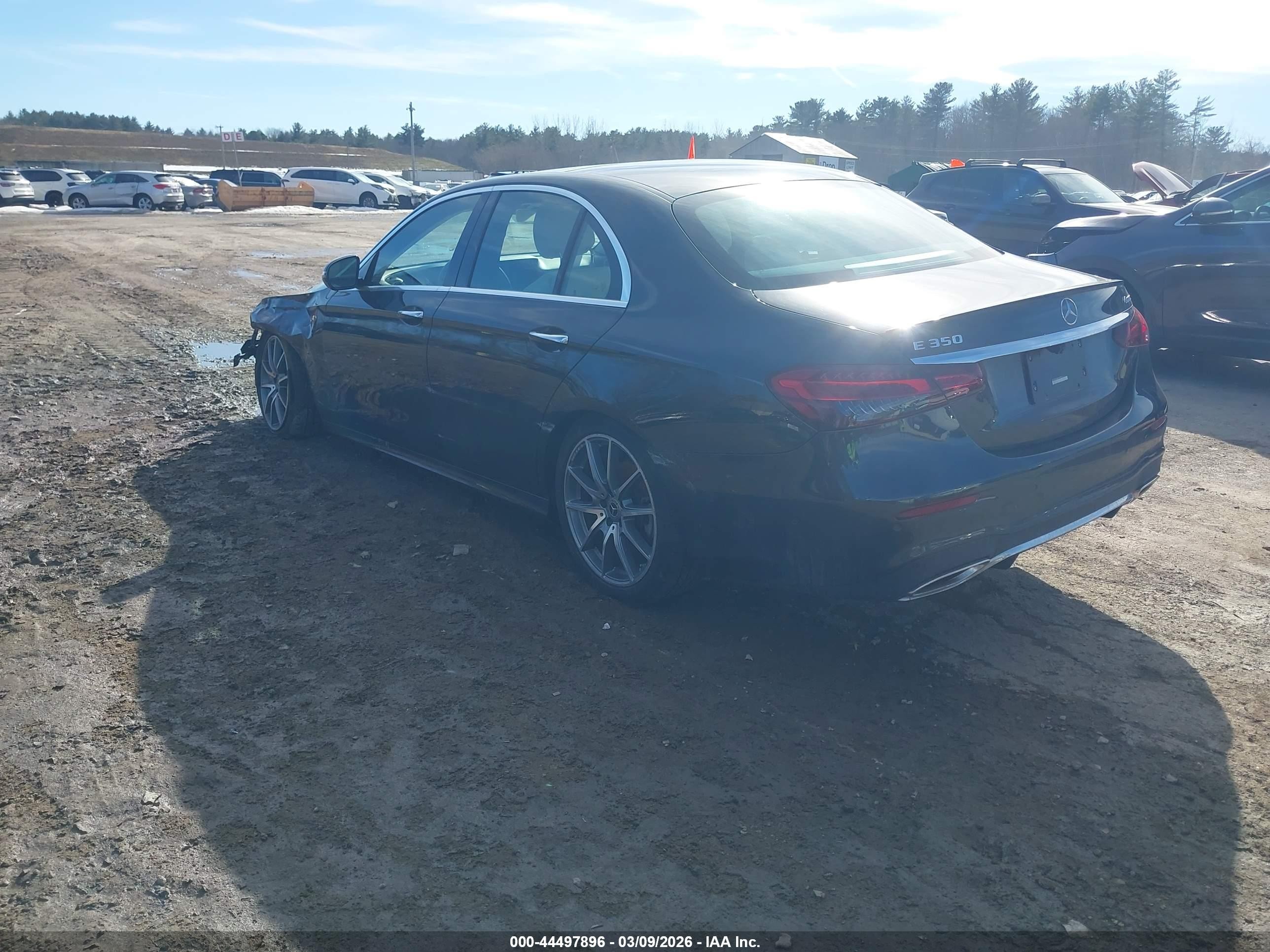 2021 Mercedes-benz E 350 4matic Black vin: W1KZF8EB3MA908933