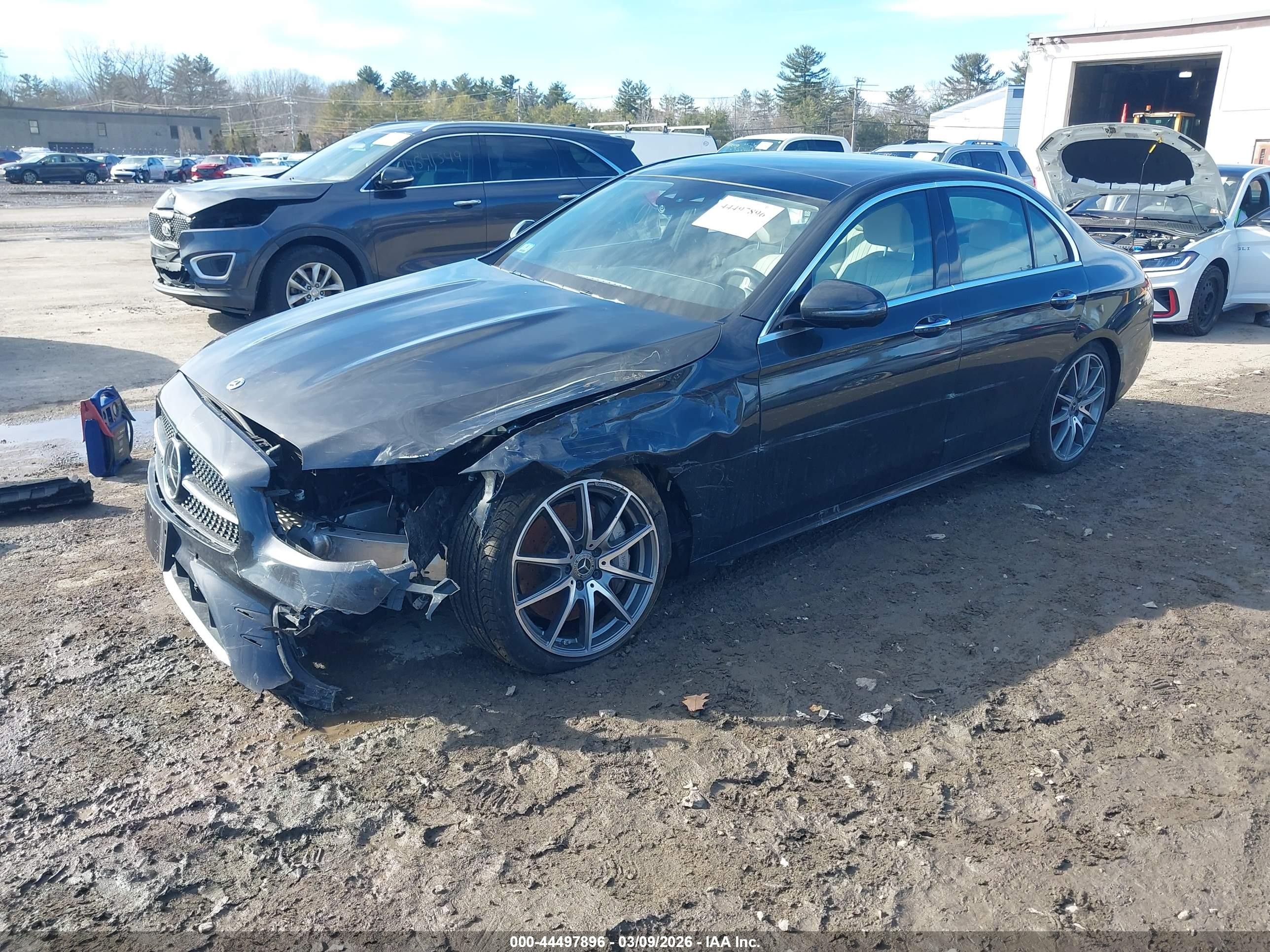 2021 Mercedes-benz E 350 4matic Black vin: W1KZF8EB3MA908933