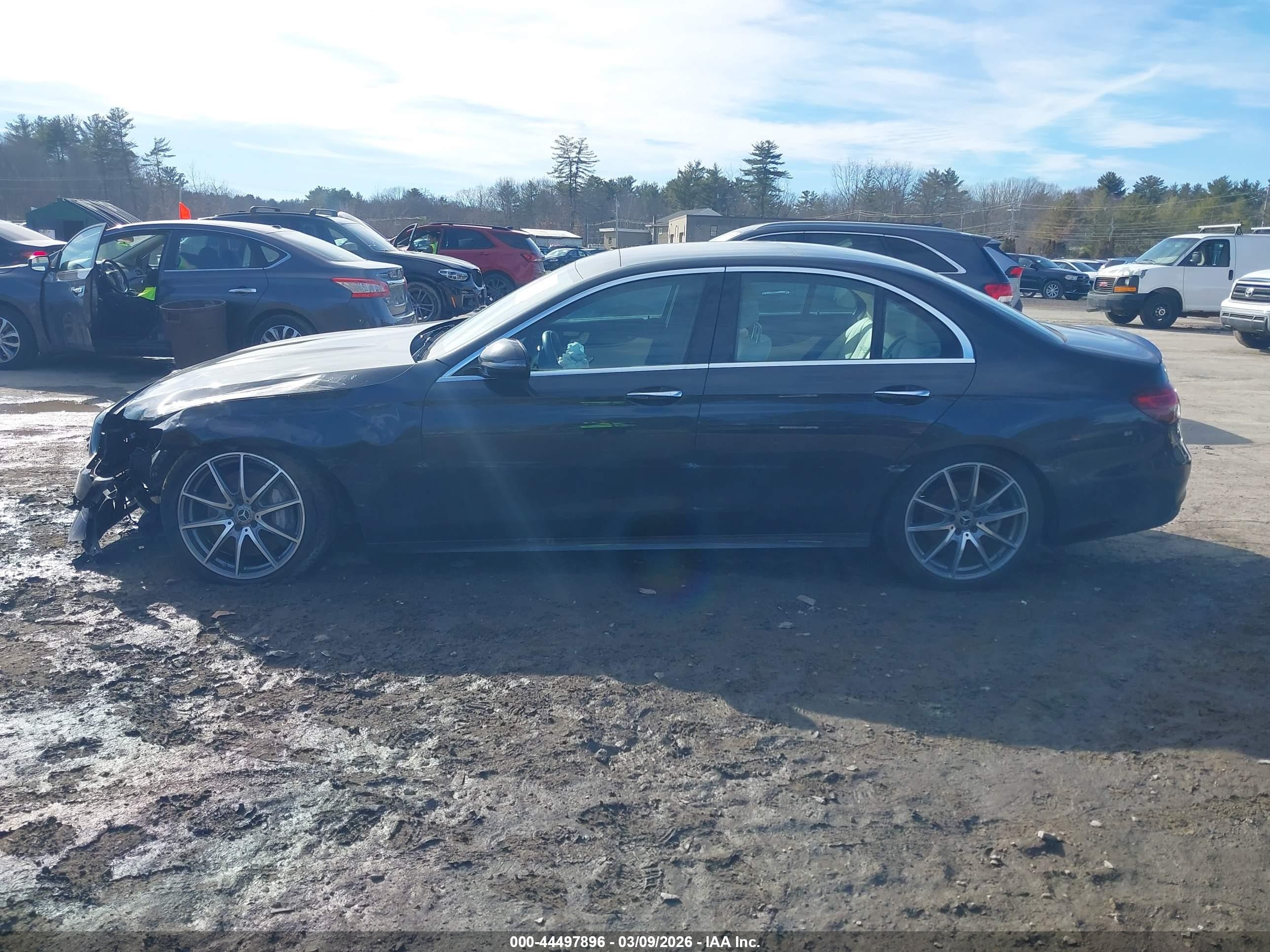 2021 Mercedes-benz E 350 4matic Black vin: W1KZF8EB3MA908933