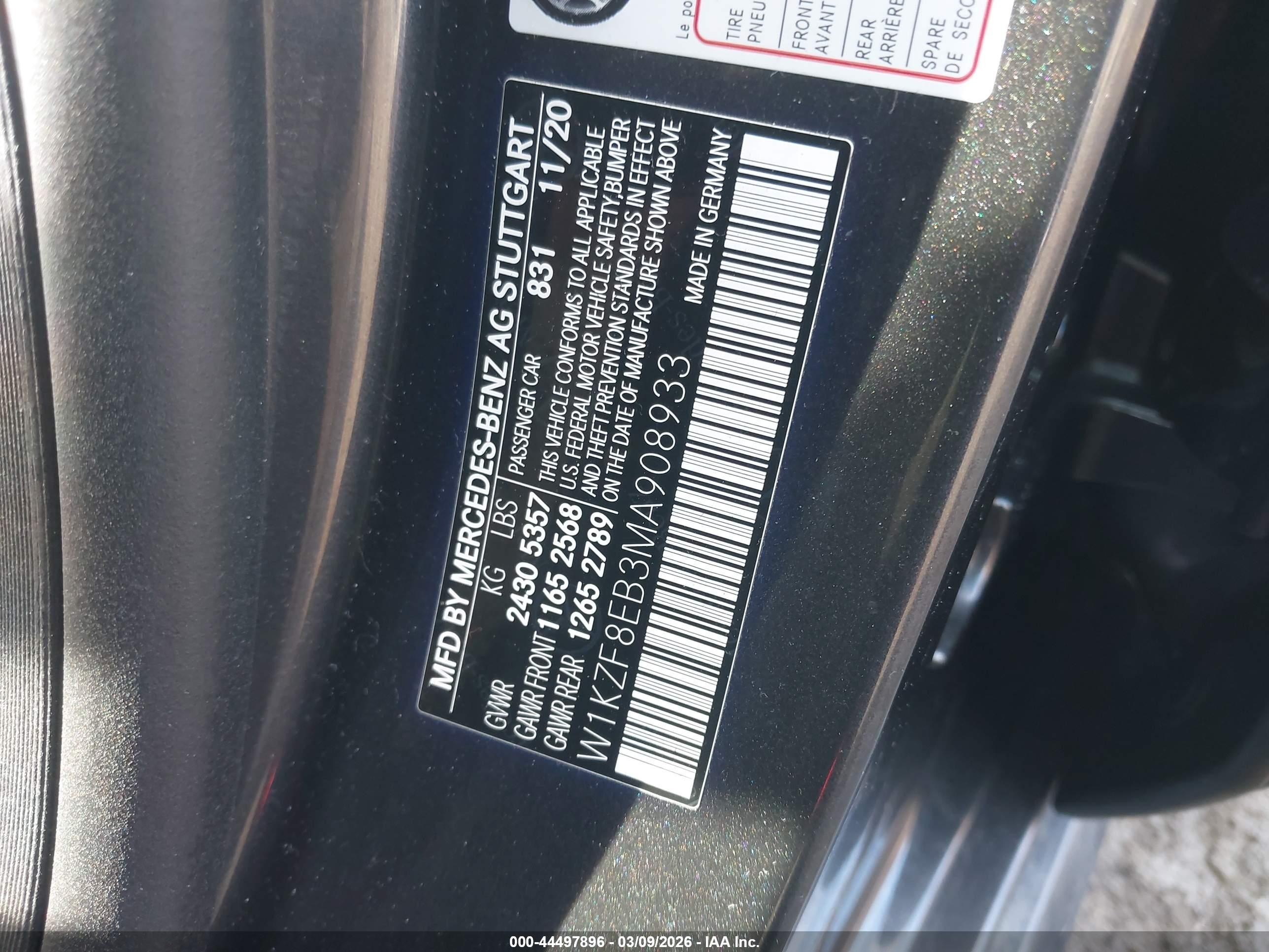 2021 Mercedes-benz E 350 4matic Black vin: W1KZF8EB3MA908933