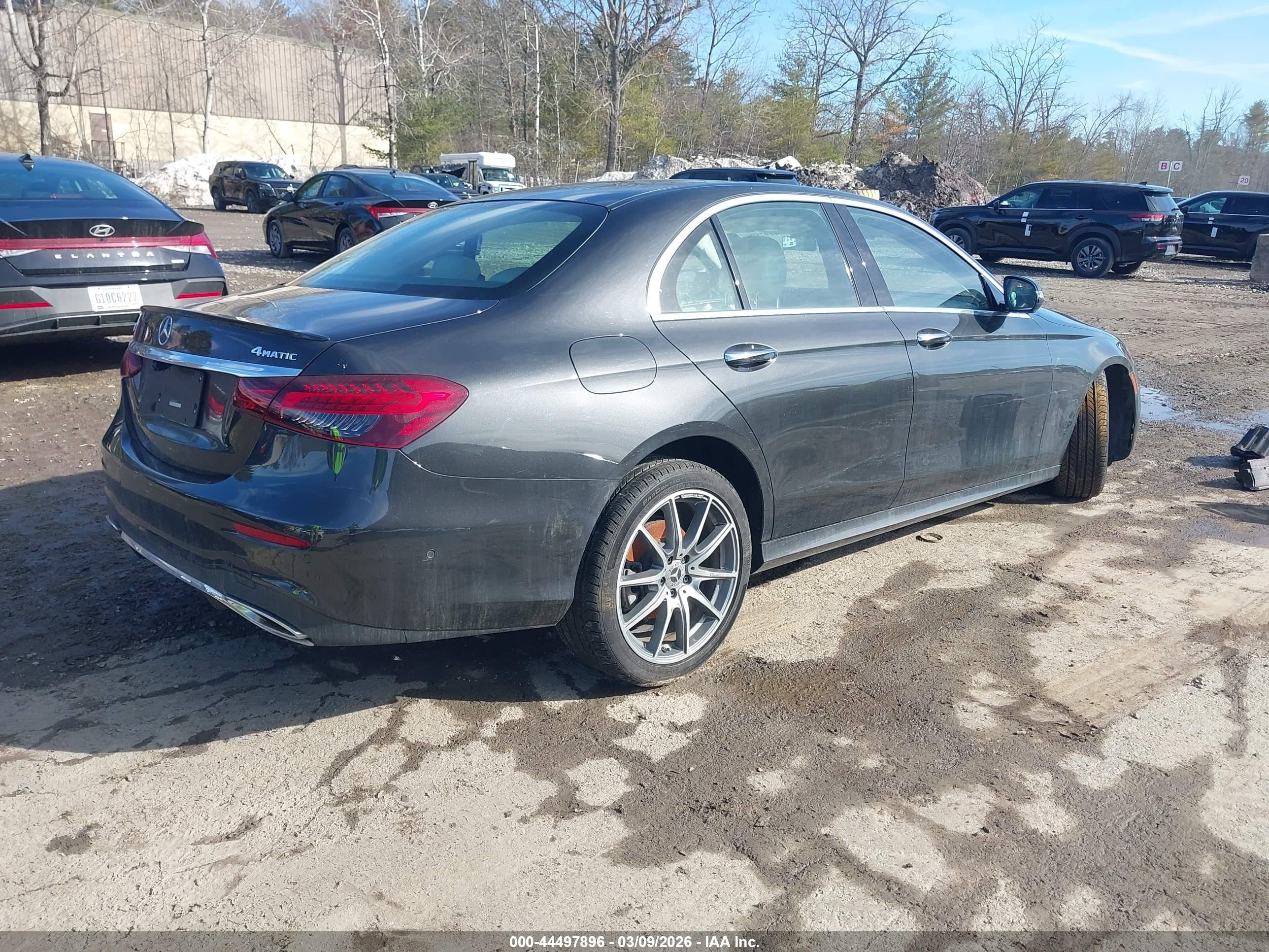 2021 Mercedes-benz E 350 4matic Black vin: W1KZF8EB3MA908933