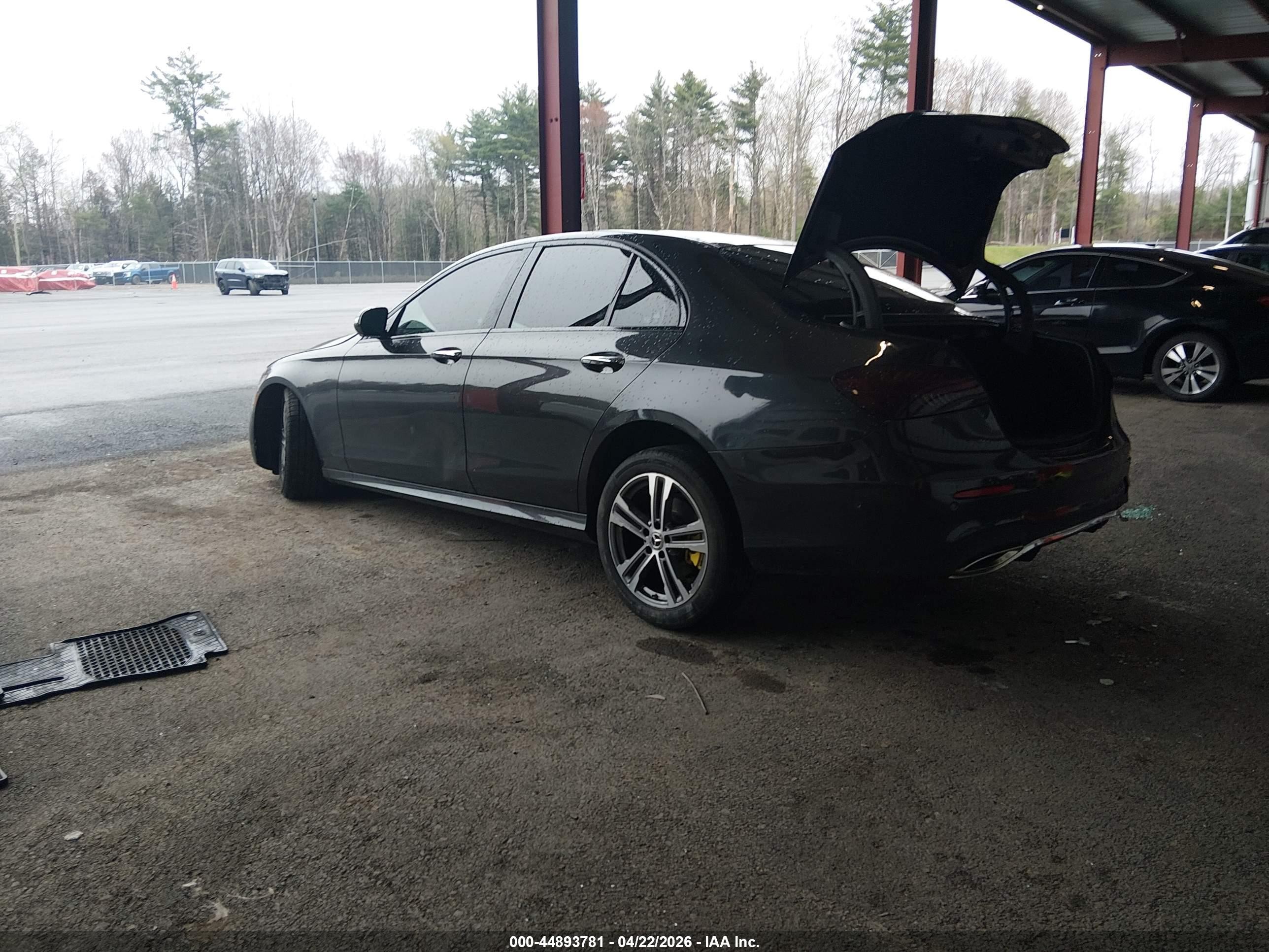 2021 Mercedes-benz E 350 4matic Gray vin: W1KZF8EB3MA949966