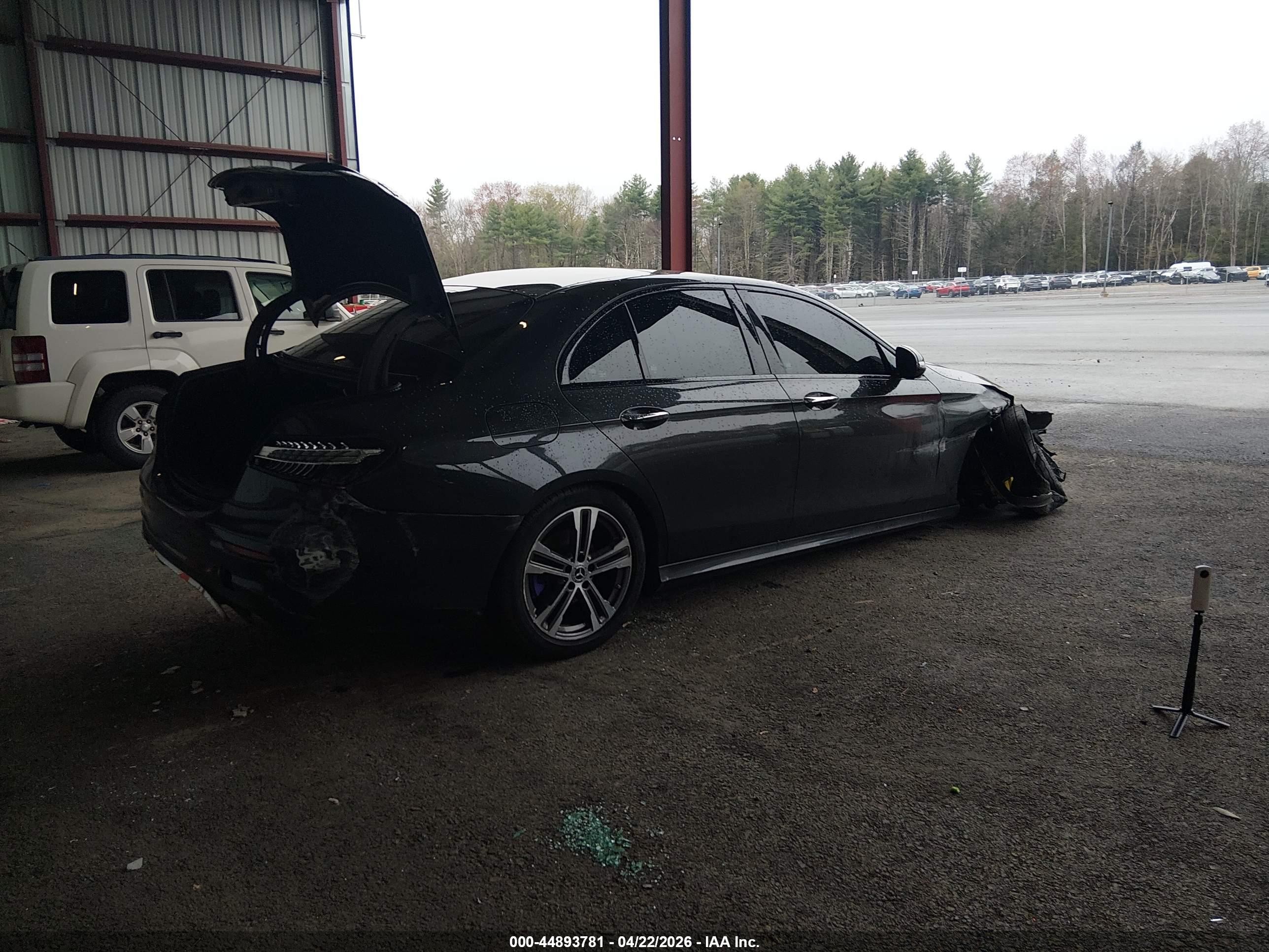 2021 Mercedes-benz E 350 4matic Gray vin: W1KZF8EB3MA949966