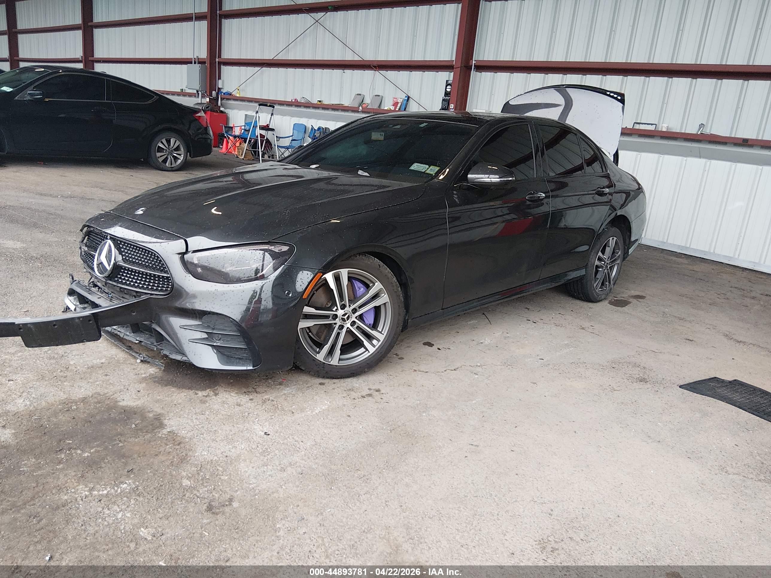 2021 Mercedes-benz E 350 4matic Gray vin: W1KZF8EB3MA949966
