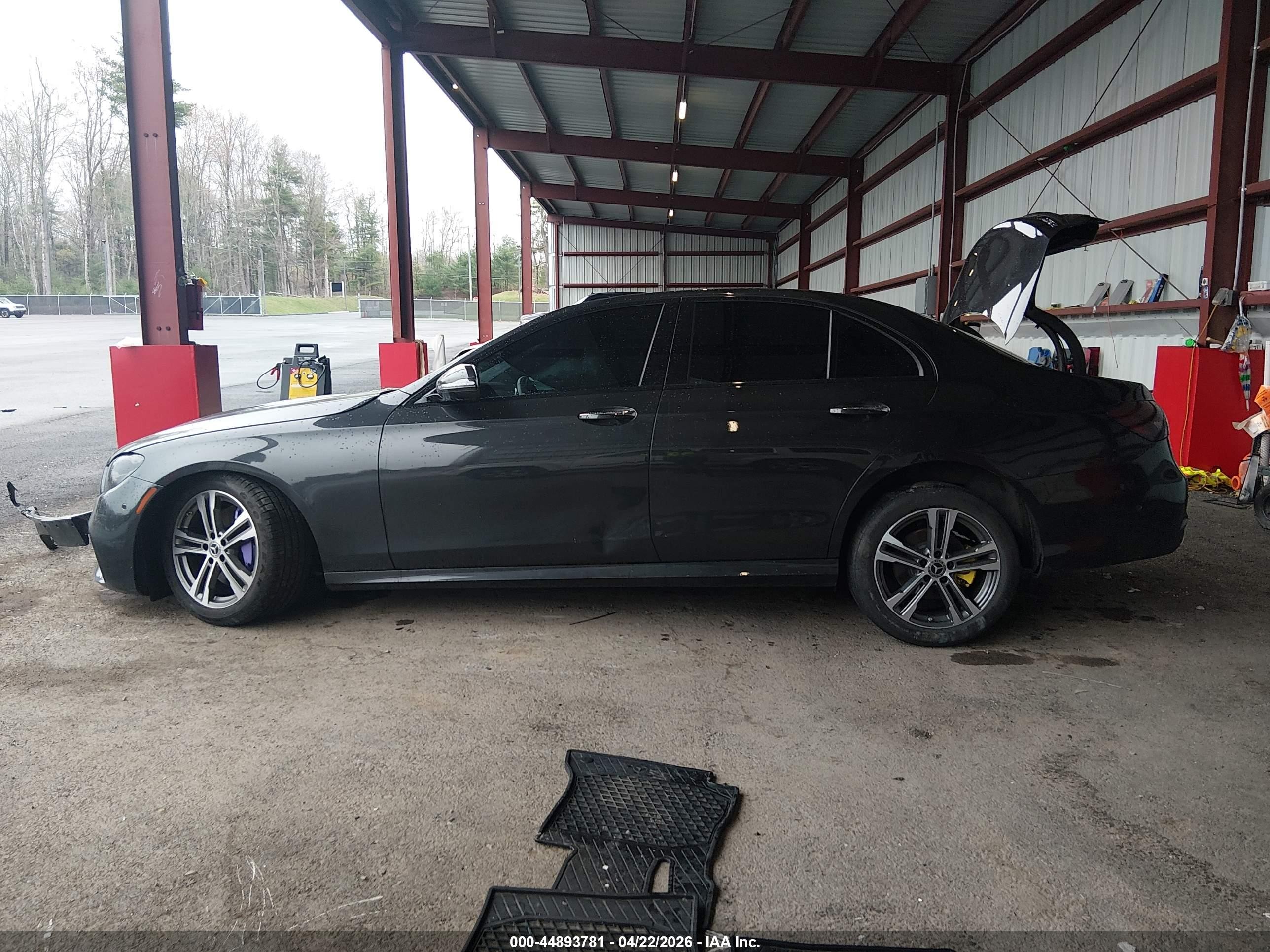 2021 Mercedes-benz E 350 4matic Gray vin: W1KZF8EB3MA949966