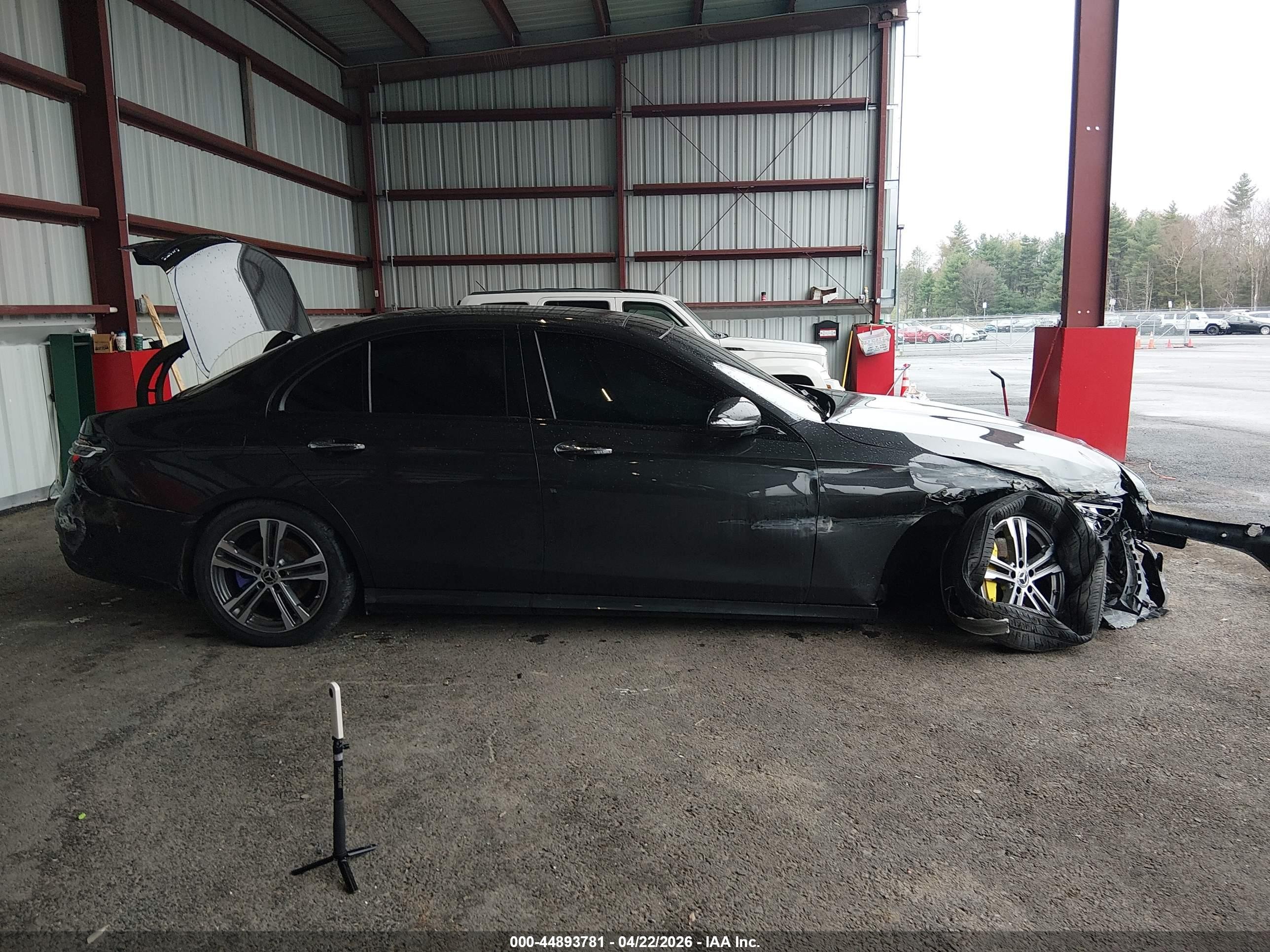 2021 Mercedes-benz E 350 4matic Gray vin: W1KZF8EB3MA949966