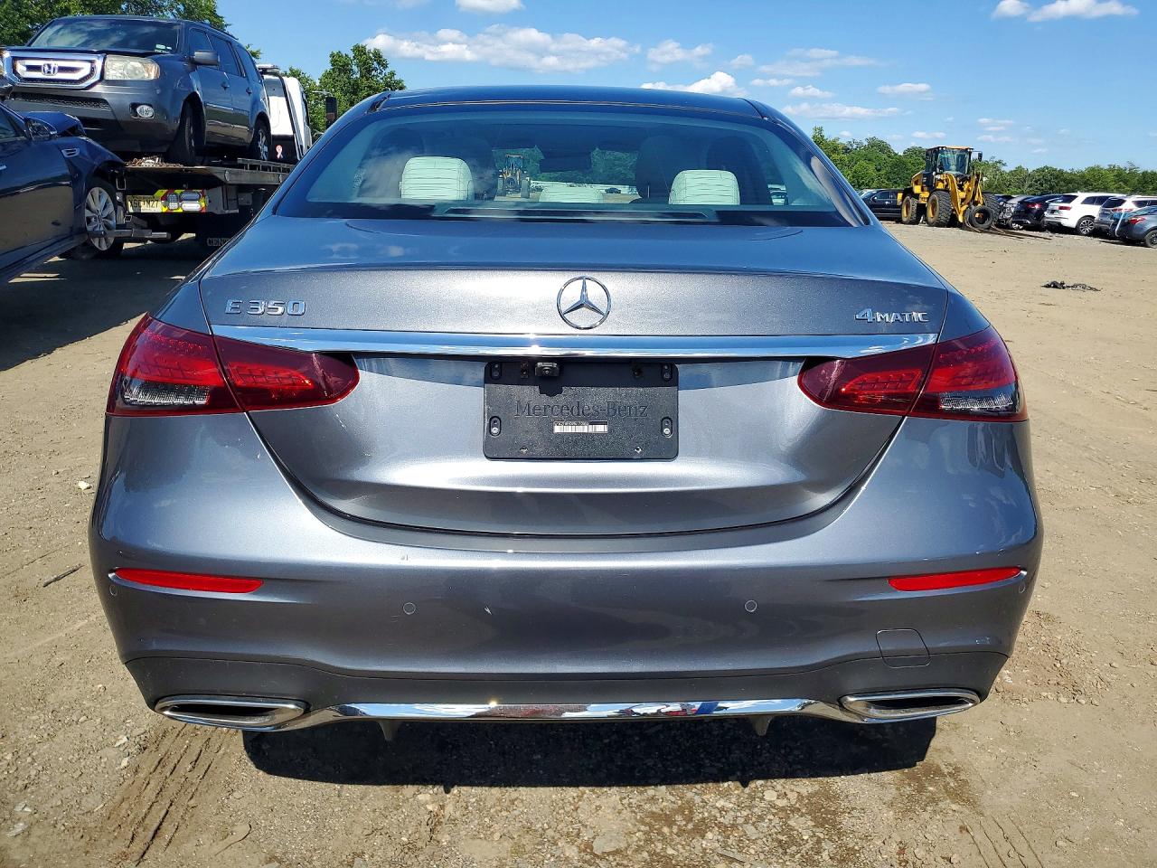 2023 Mercedes-benz E 350 4matic Silver vin: W1KZF8EBXPB170353