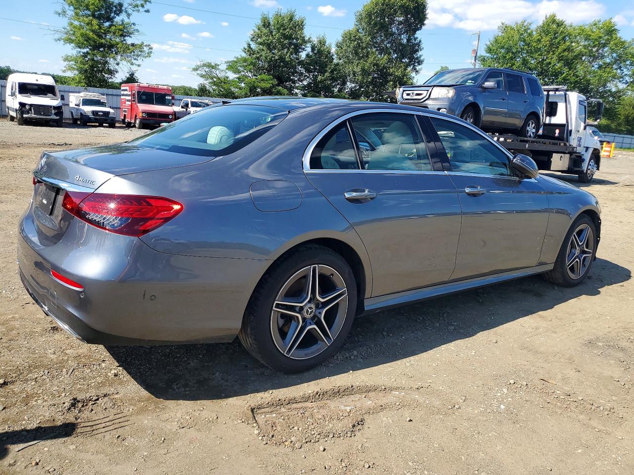 2023 Mercedes-benz E 350 4matic Silver vin: W1KZF8EBXPB170353
