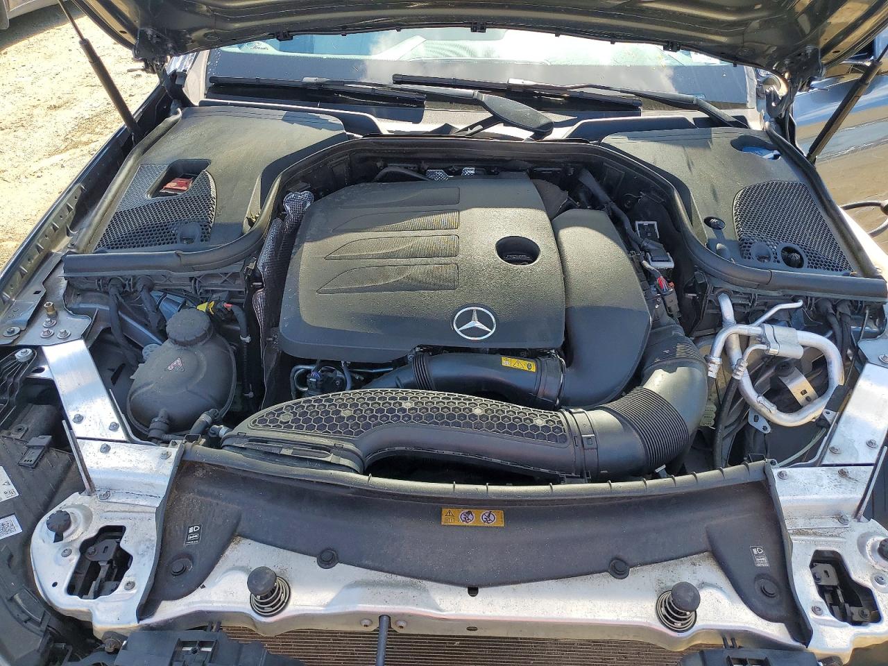 2023 Mercedes-benz E 350 4matic Silver vin: W1KZF8EBXPB170353