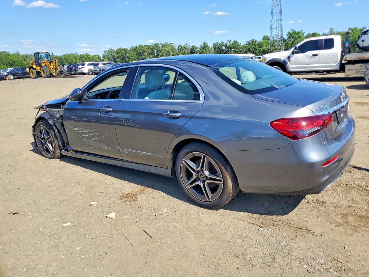2023 Mercedes-benz E 350 4matic Silver vin: W1KZF8EBXPB170353