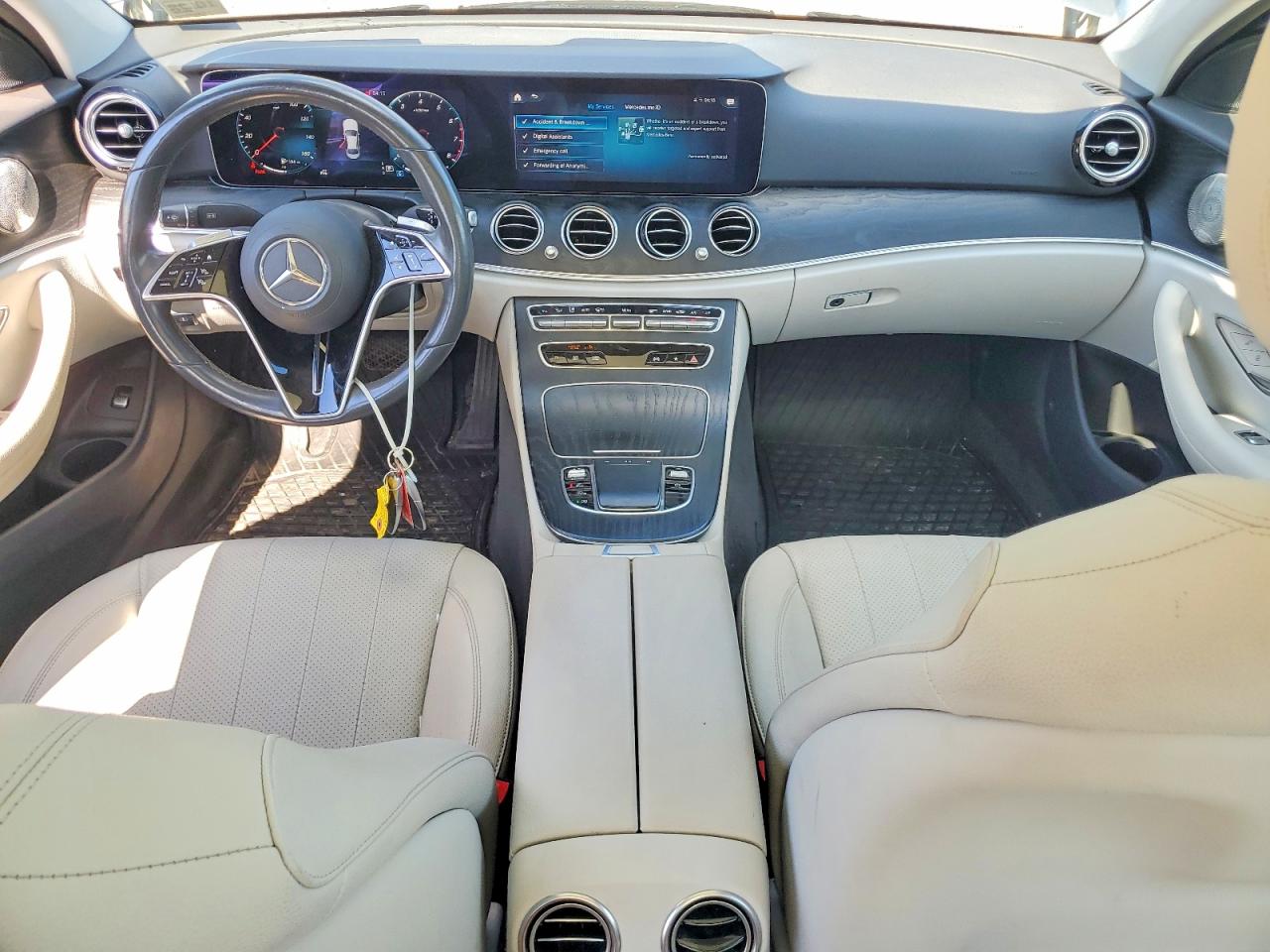 2023 Mercedes-benz E 350 4matic Silver vin: W1KZF8EBXPB170353